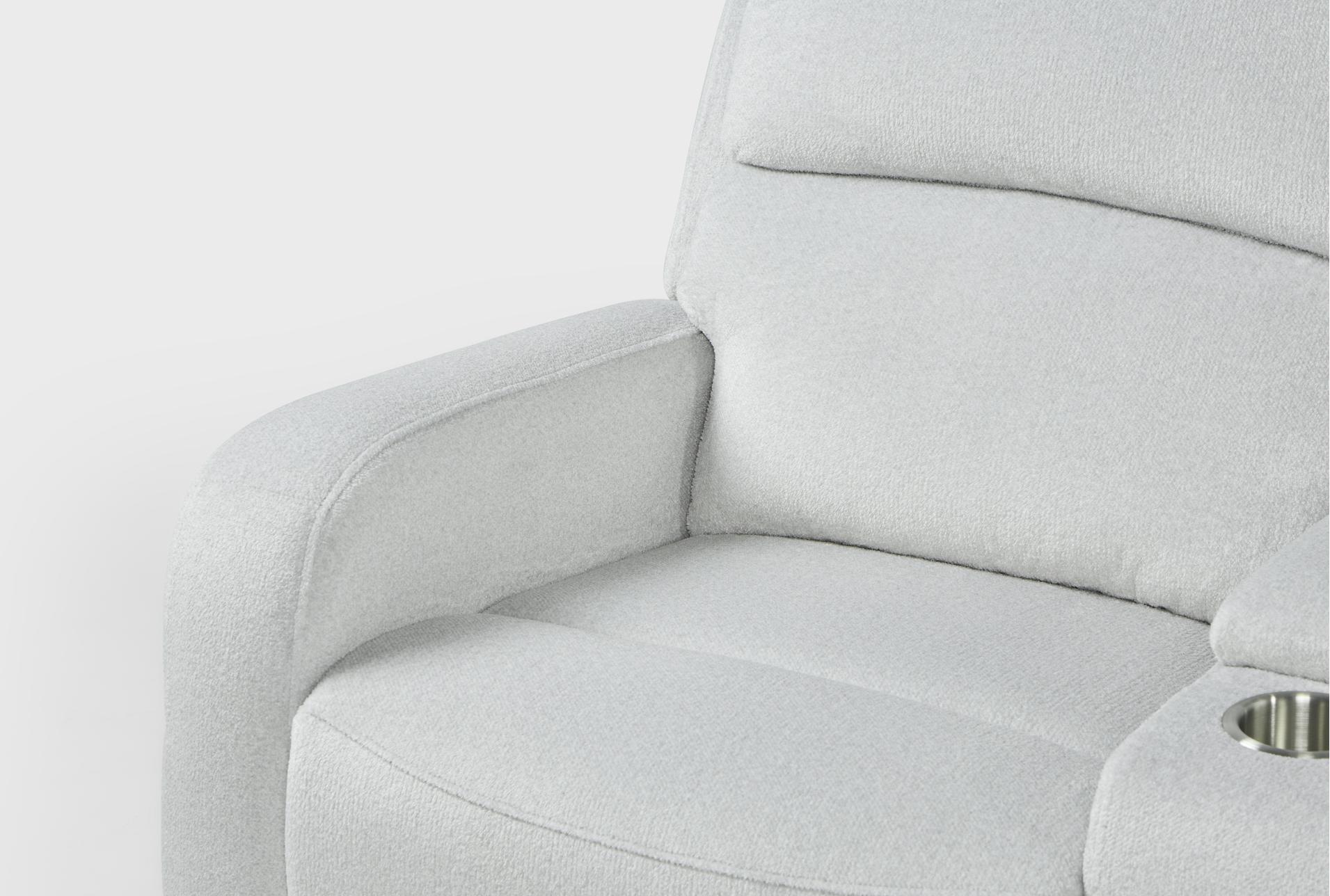 rio grey fabric 71" power reclining console loveseat w/usb 32 rio grey fabric 71" power reclining console loveseat w/usb