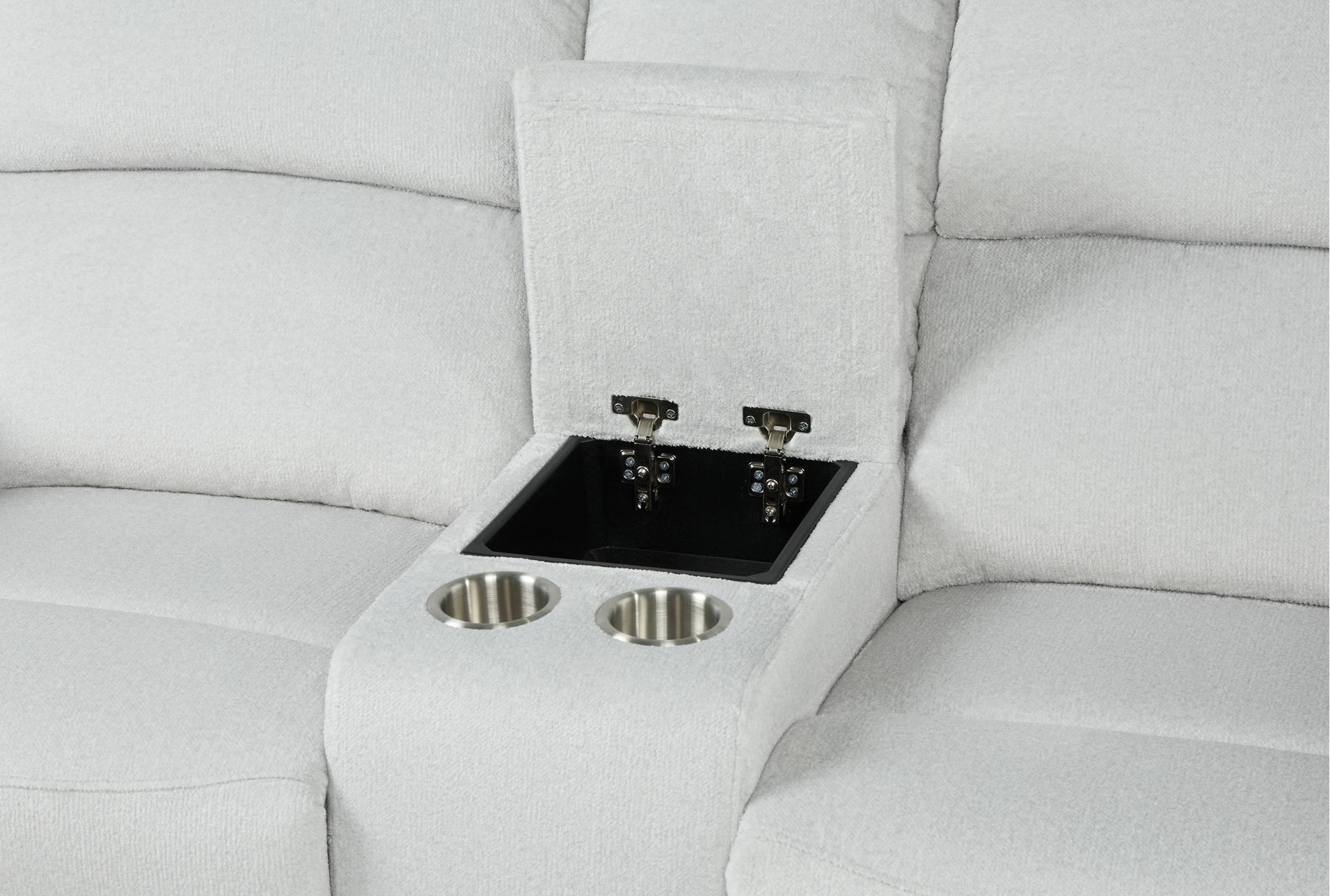 rio grey fabric 71" power reclining console loveseat w/usb 20 rio grey fabric 71" power reclining console loveseat w/usb