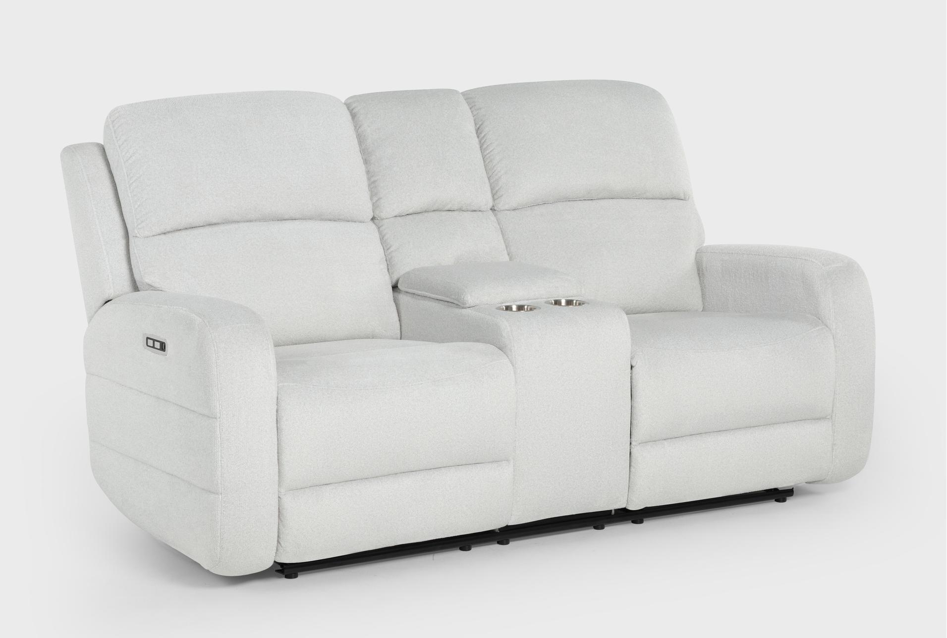 rio grey fabric 71" power reclining console loveseat w/usb 21 rio grey fabric 71" power reclining console loveseat w/usb
