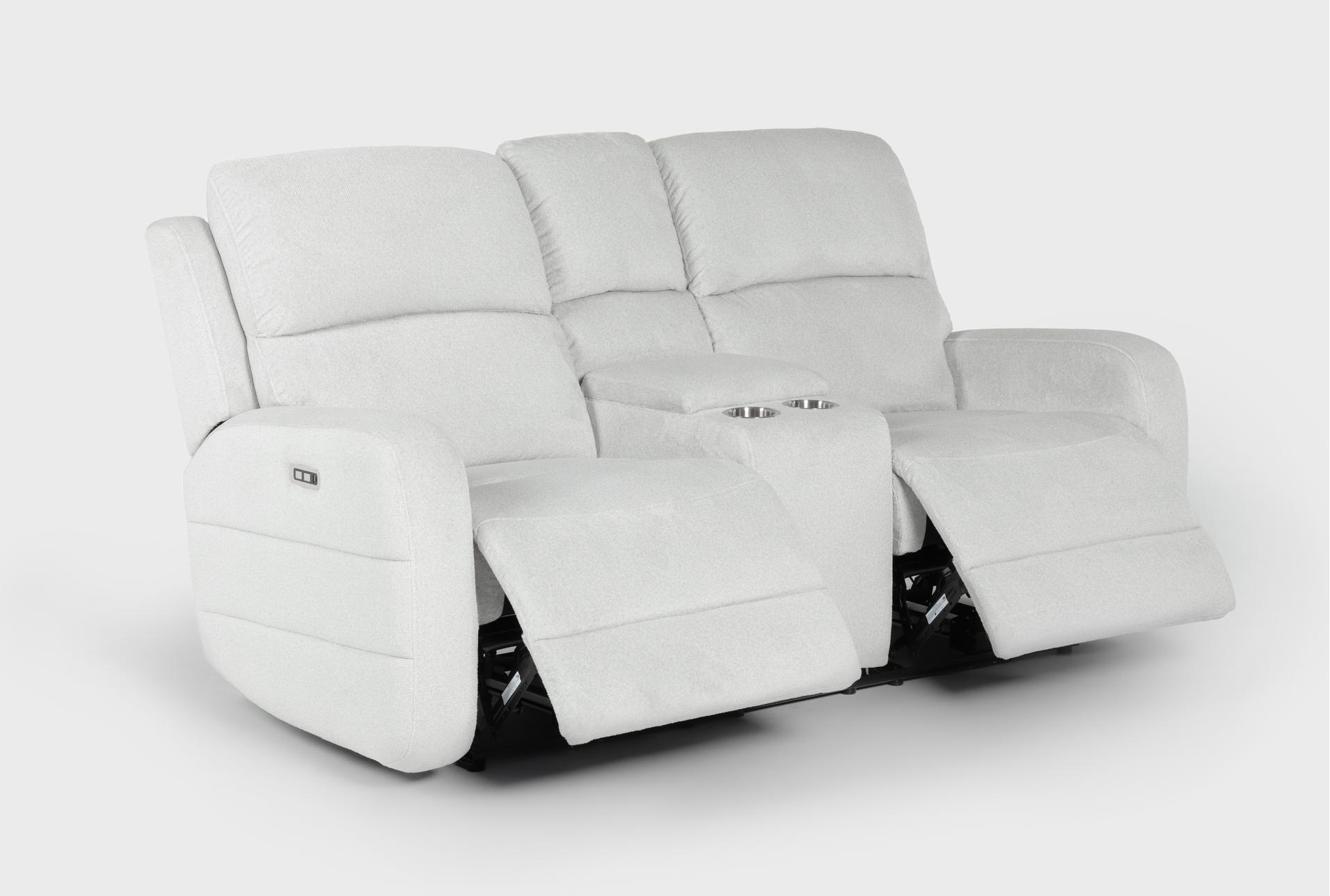 rio grey fabric 71" power reclining console loveseat w/usb 23 rio grey fabric 71" power reclining console loveseat w/usb