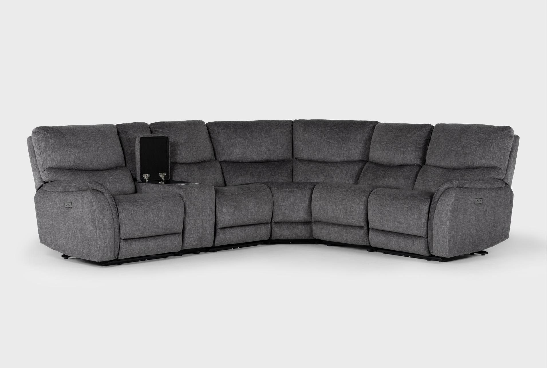 nash 6 piece 117"power reclining modular sectional with console 20 nash 6 piece 117"power reclining modular sectional with console