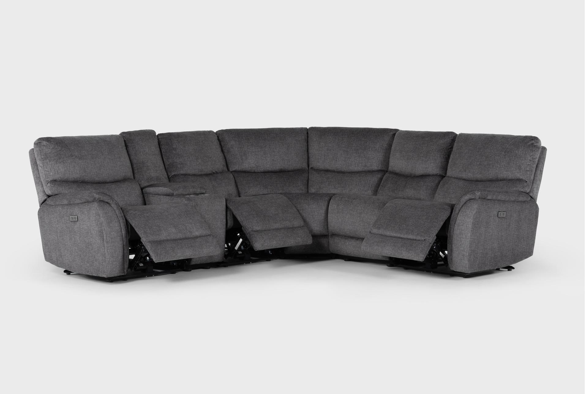 nash 6 piece 117"power reclining modular sectional with console 23 nash 6 piece 117"power reclining modular sectional with console