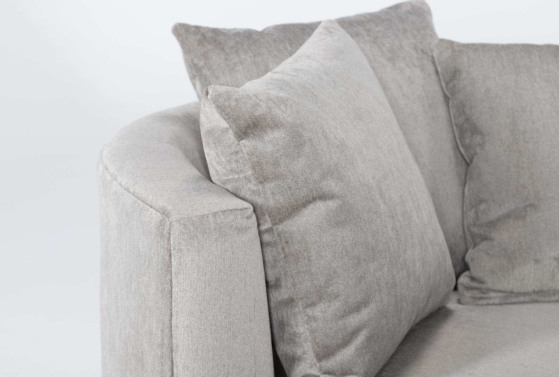 gibson fog grey chenille 49" fabric oversized swivel cuddler | armchair | with arms | lounge | with arms 12 gibson fog grey chenille 49" fabric oversized swivel cuddler | armchair | with arms | lounge | with arms