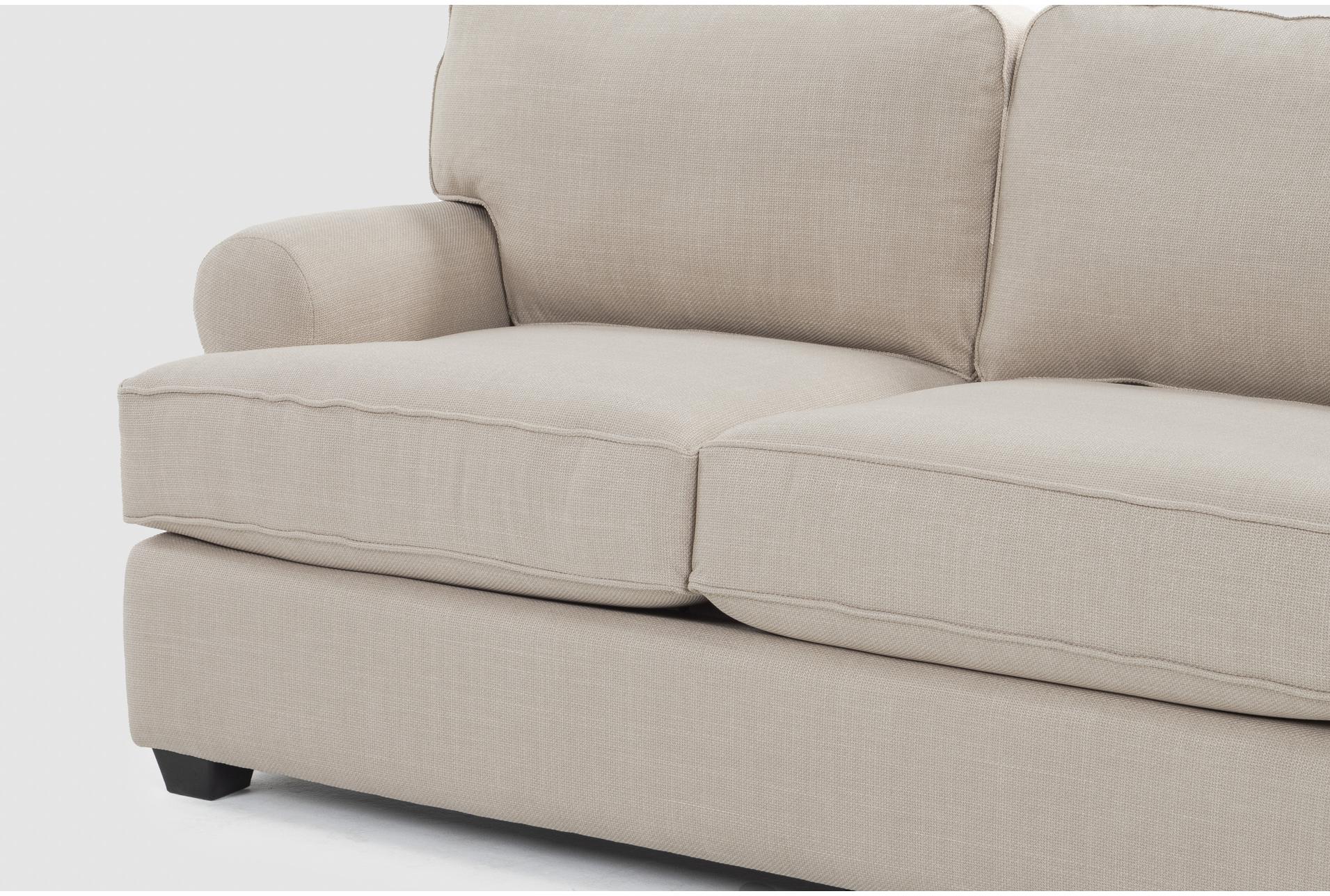 hampstead ii linen beige 2 piece sofa & chair set 8 hampstead ii linen beige 2 piece sofa & chair set