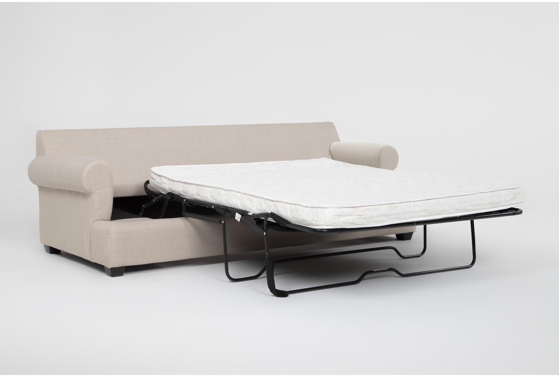 hampstead ii linen fabric 97" sleeper sofa with reversible chaise | rolled arms | loose reversible back 11 hampstead ii linen fabric 97" sleeper sofa with reversible chaise | rolled arms | loose reversible back