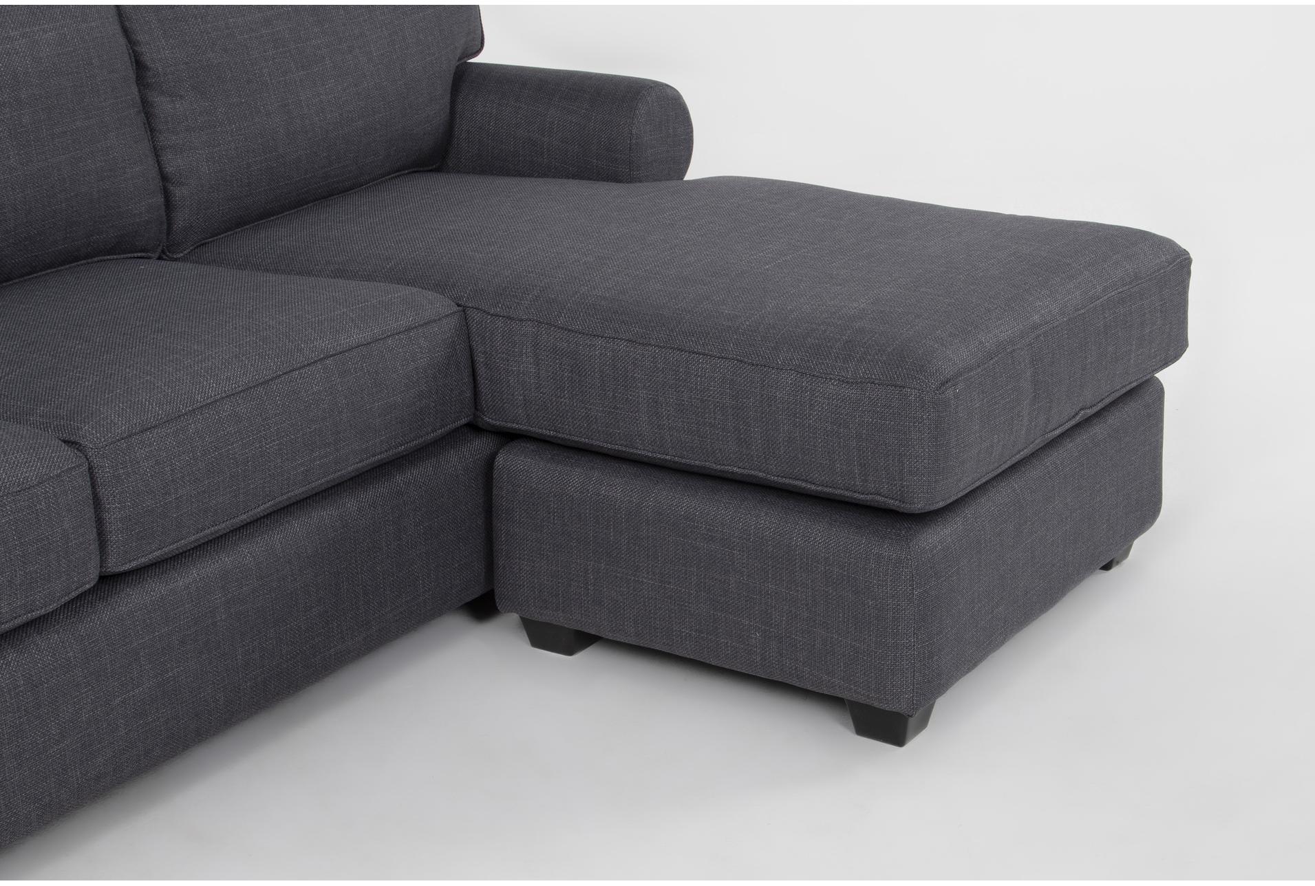 hampstead ii blue 140" 2 piece sectional with right arm facing sofa chaise + left arm facing corner chaise | fabric 9 hampstead ii blue 140" 2 piece sectional with right arm facing sofa chaise + left arm facing corner chaise | fabric