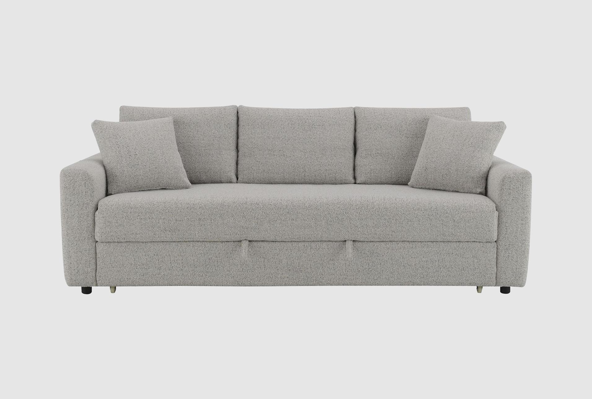 kiera beige 89" boucle fabric convertible futon sleeper sofa bed 1 kiera beige 89" boucle fabric convertible futon sleeper sofa bed