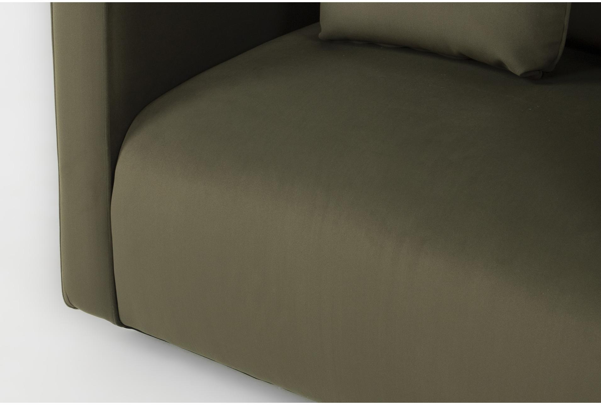 tao olive green velvet 45" swivel arm chair | fabric 9 tao olive green velvet 45" swivel arm chair | fabric