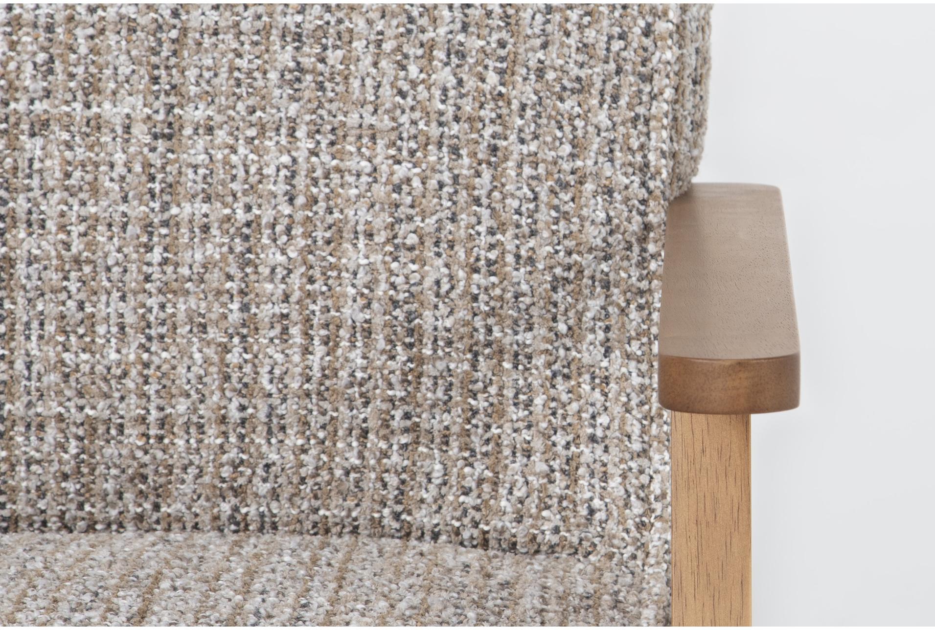 coco brown textured 27" accent arm chair | honey birch finish | club | fabric | with arms | made in the usa 10 coco brown textured 27" accent arm chair | honey birch finish | club | fabric | with arms | made in the usa