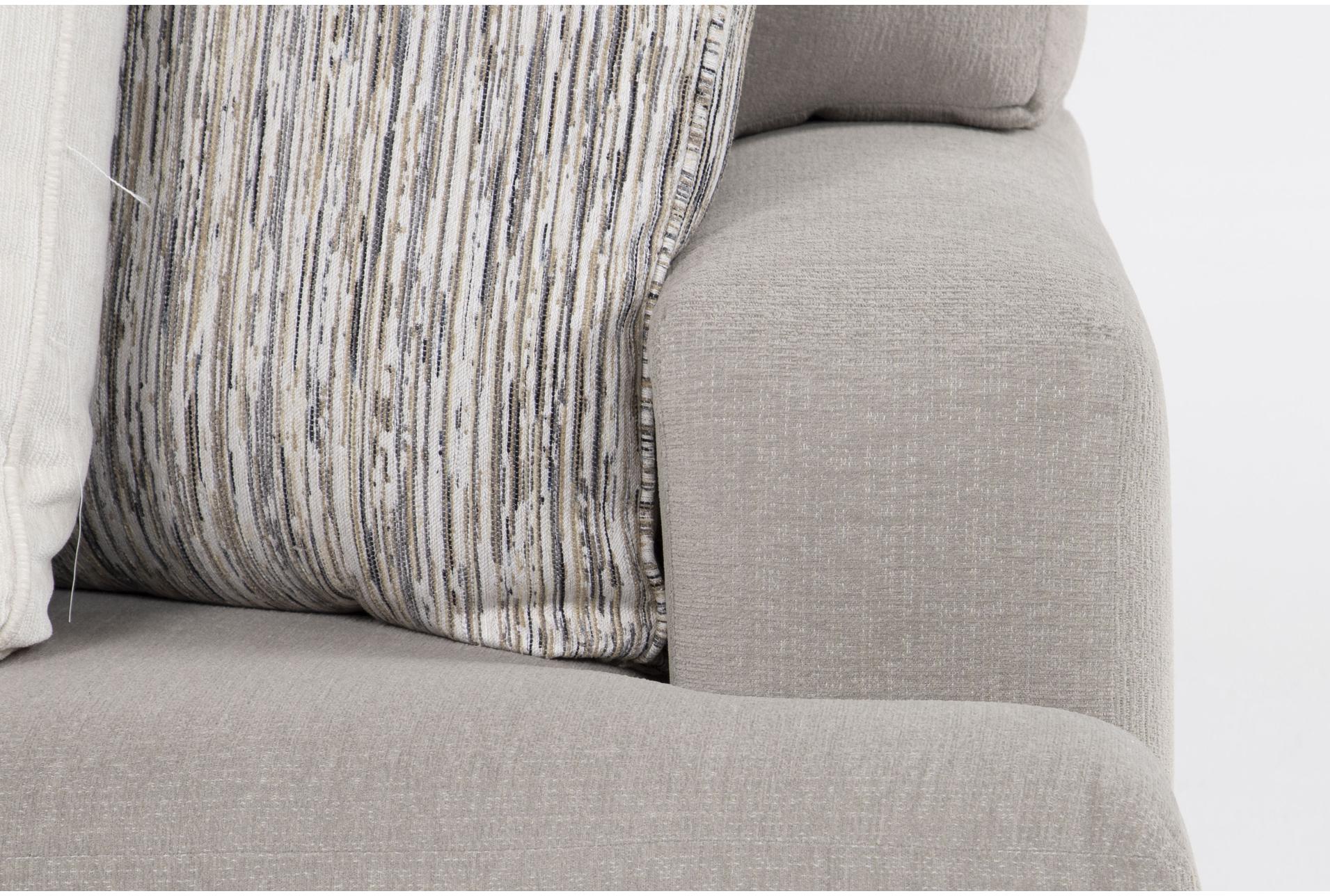 anacapa cement grey 141" 4 piece sectional & ottoman 8 anacapa cement grey 141" 4 piece sectional & ottoman