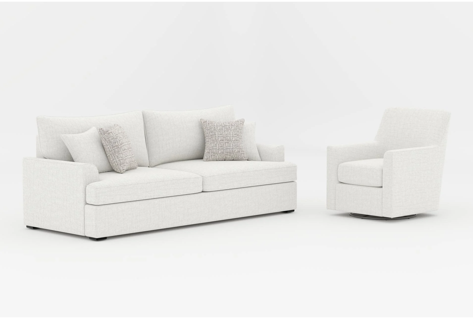 belinha ii opal white fabric 95" sofa|belinha ii opal white ivory fabric swivel glider arm chair | loose reversible back 1 belinha ii opal white fabric 95" sofa|belinha ii opal white ivory fabric swivel glider arm chair | loose reversible back