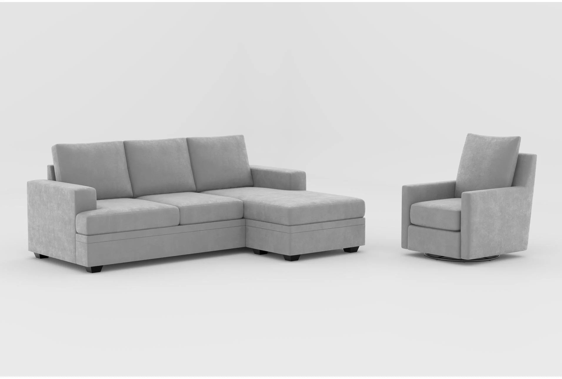 bonaterra dove grey fabric 97" sofa with reversible chaise|bonaterra dove grey natural fabric swivel glider arm chair 1 bonaterra dove grey fabric 97" sofa with reversible chaise|bonaterra dove grey natural fabric swivel glider arm chair