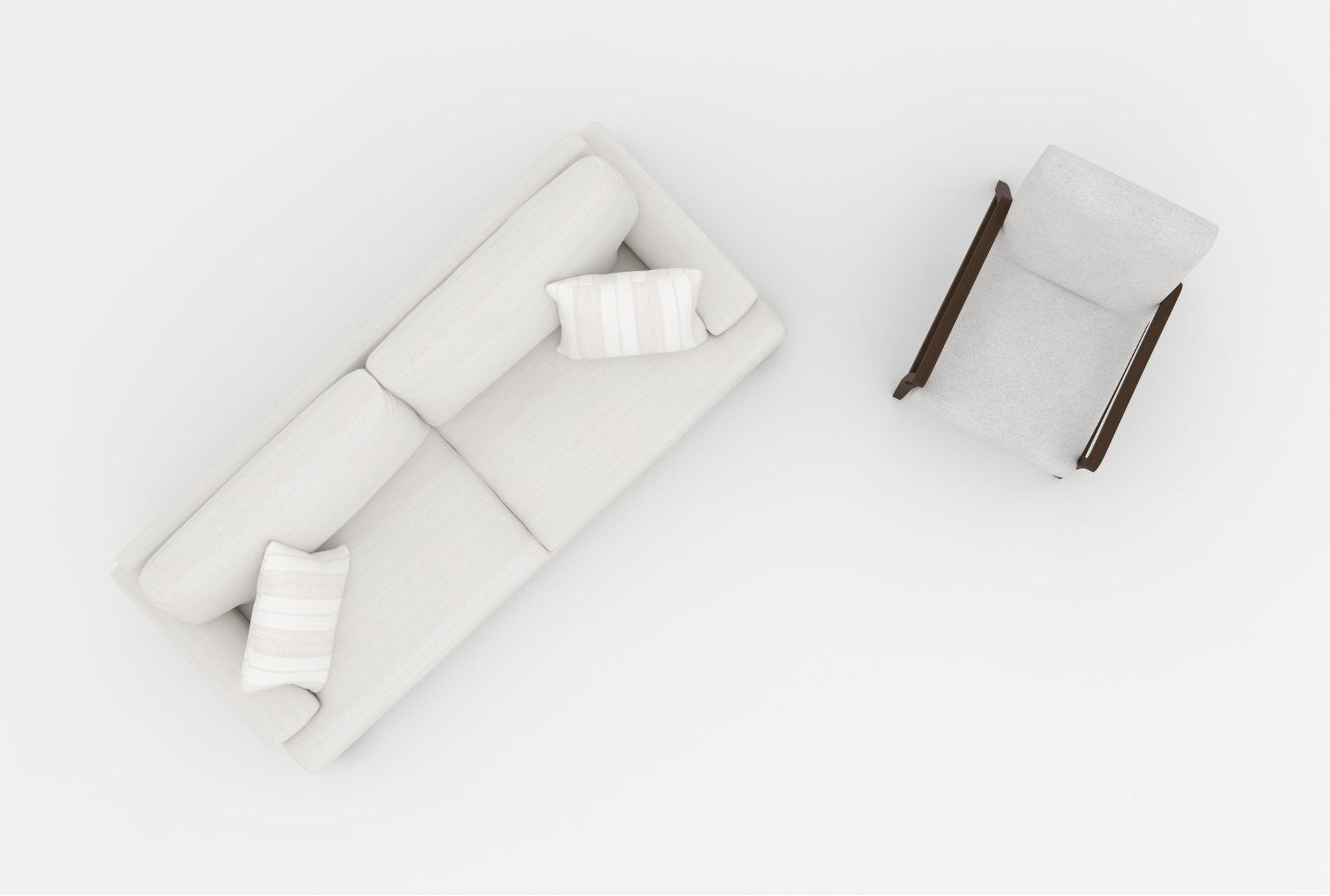 tallulah beige fabric birch 87" sofa|miles white fabric accent arm chair with dark walnut finish 16 tallulah beige fabric birch 87" sofa|miles white fabric accent arm chair with dark walnut finish