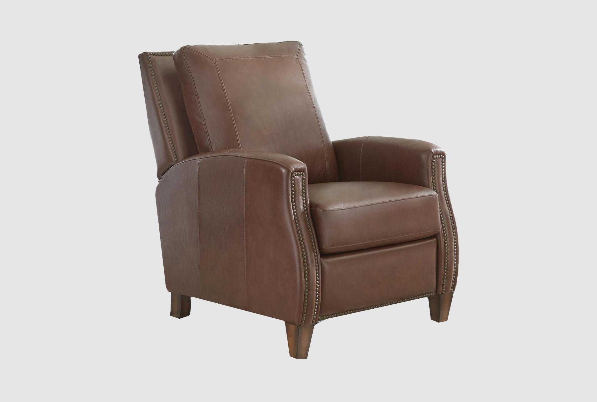 hunter chestnut charm manual pushback high leg recliner 1 hunter chestnut charm manual pushback high leg recliner