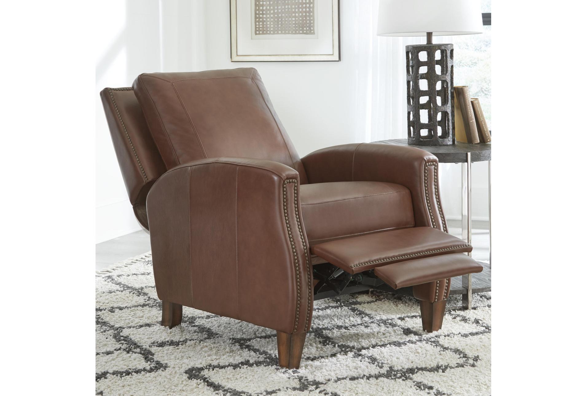 hunter chestnut charm manual pushback high leg recliner 6 hunter chestnut charm manual pushback high leg recliner