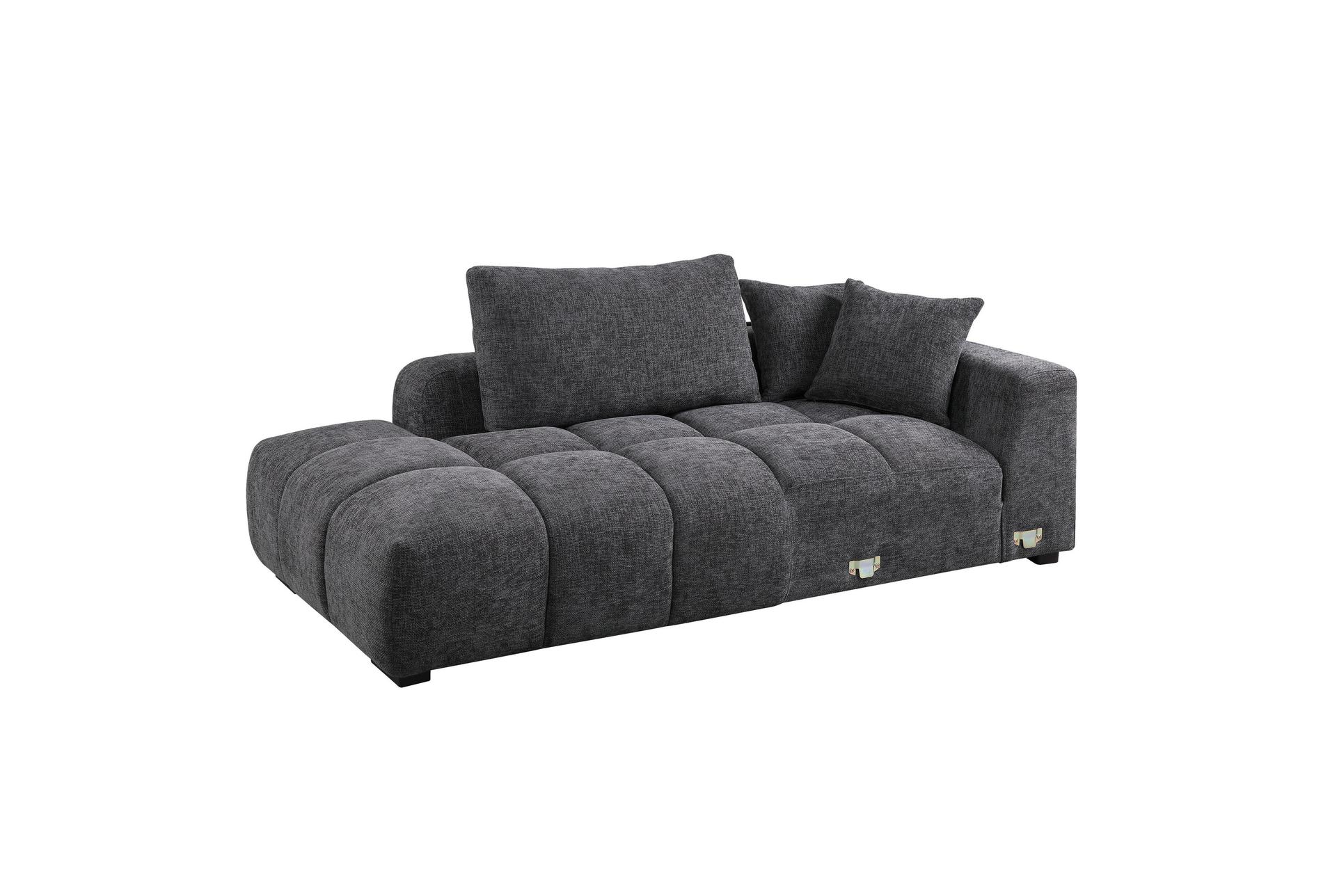 odilon grey chenille sectional sofa with 6 pillows 13 odilon grey chenille sectional sofa with 6 pillows