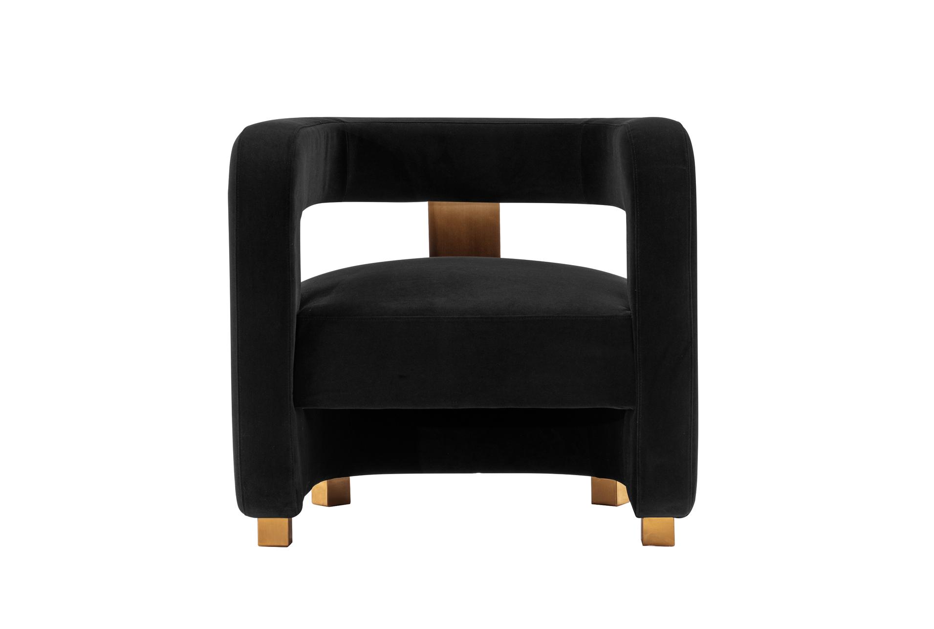 amirah black accent chair 1 amirah black accent chair