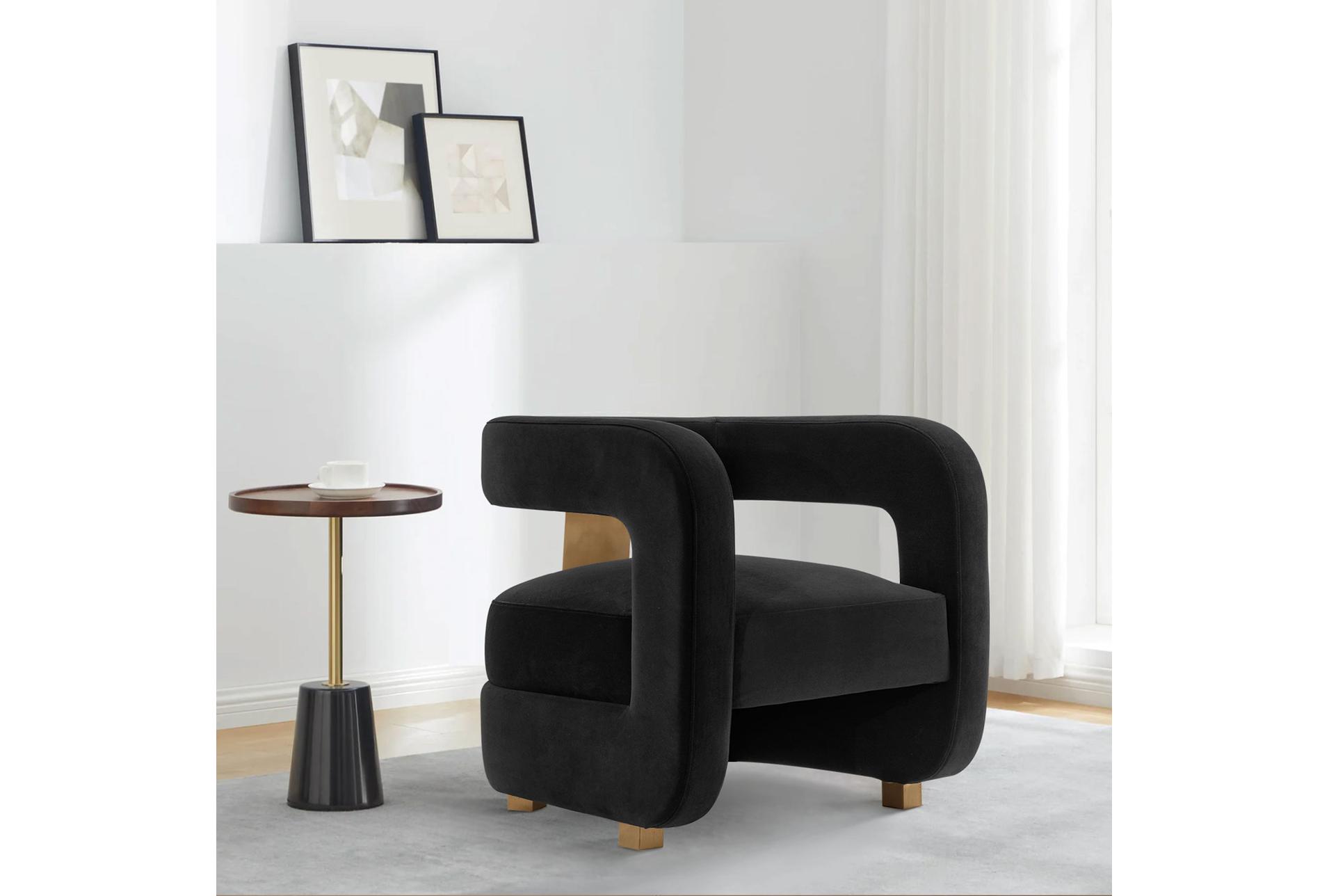 amirah black accent chair 4 amirah black accent chair