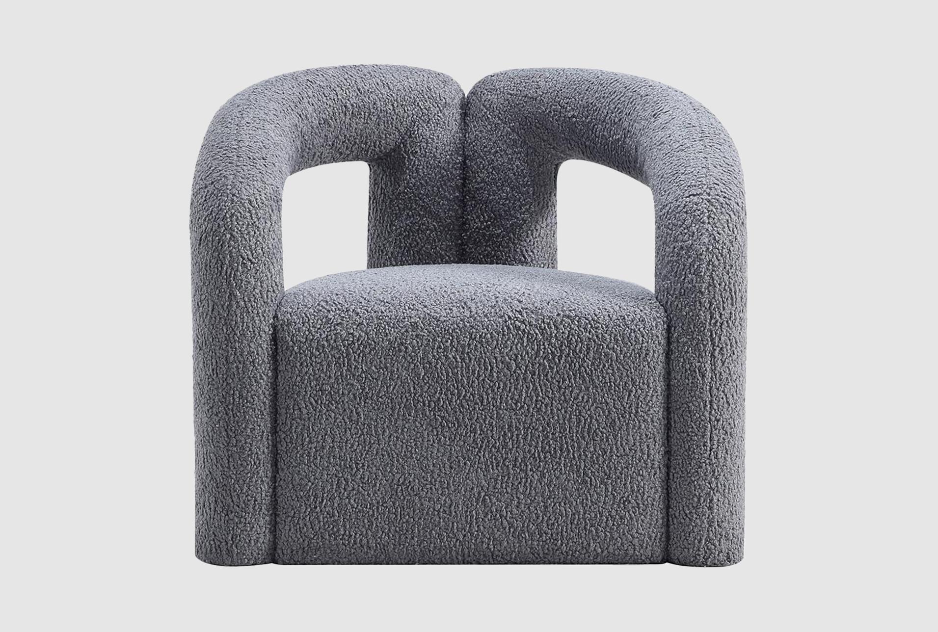 darian grey accent chair 1 darian grey accent chair