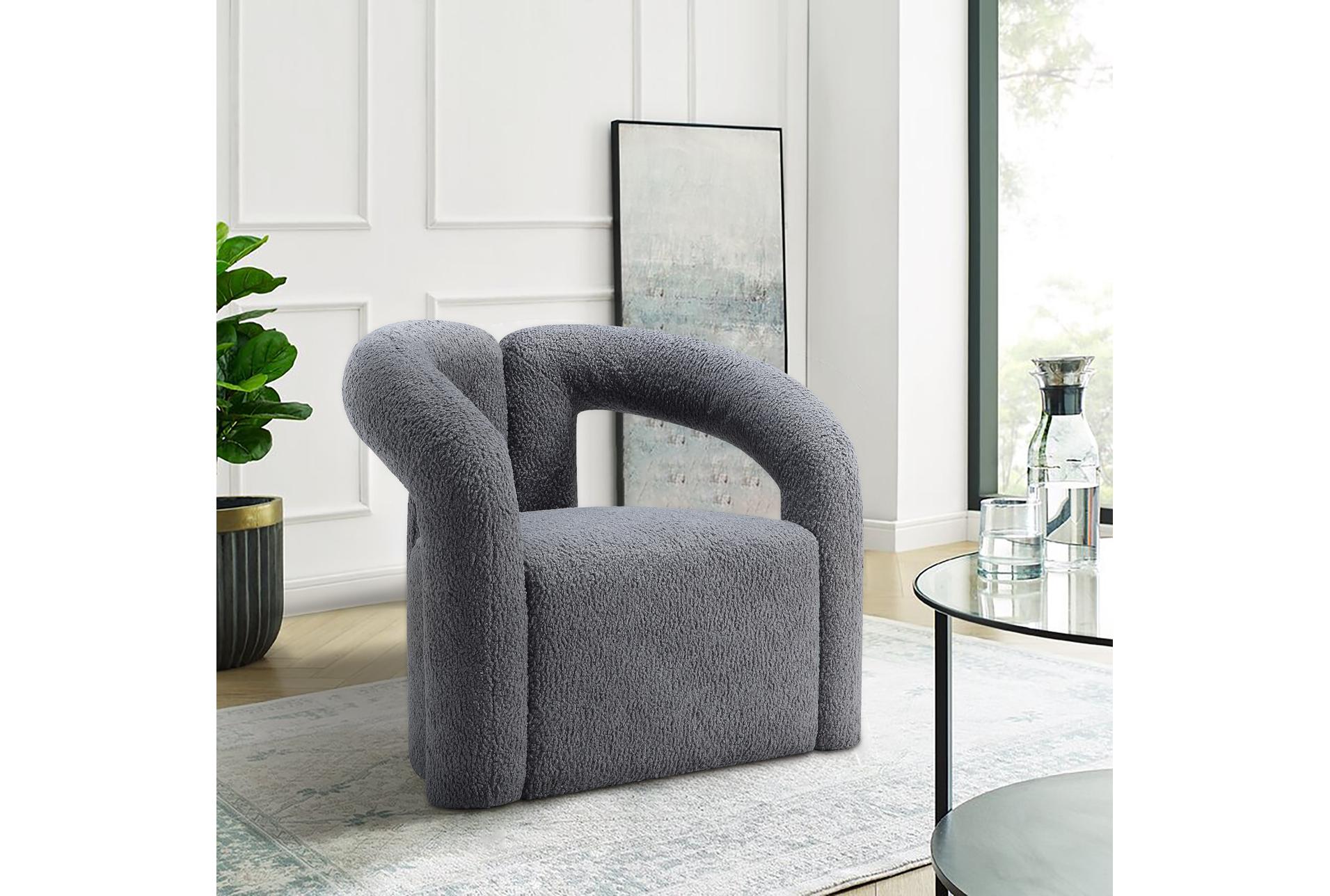 darian grey accent chair 4 darian grey accent chair