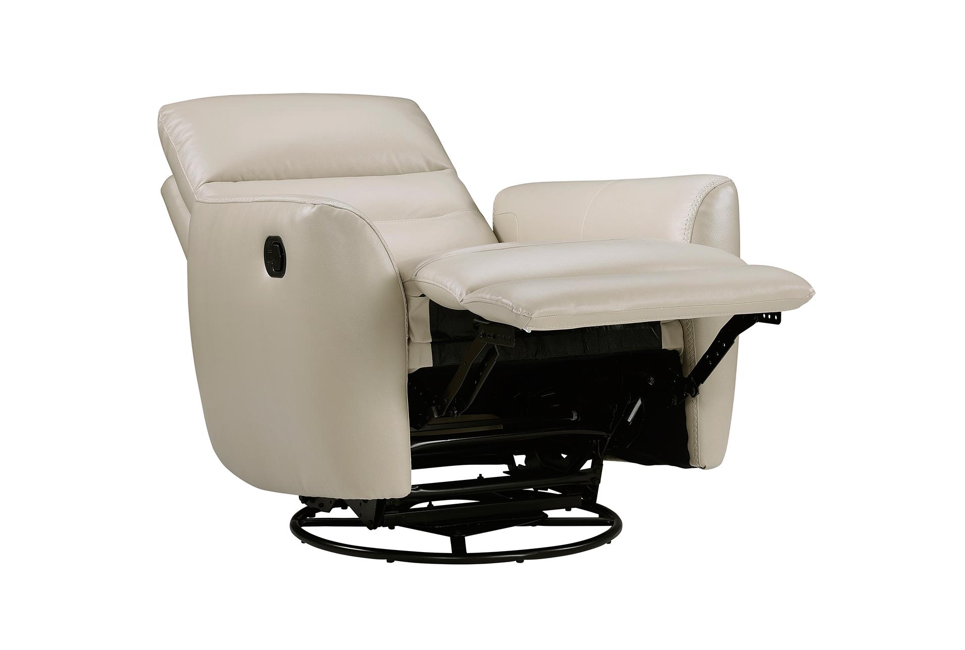 jerita taupe 36" swivel glider reclining chair 13 jerita taupe 36" swivel glider reclining chair