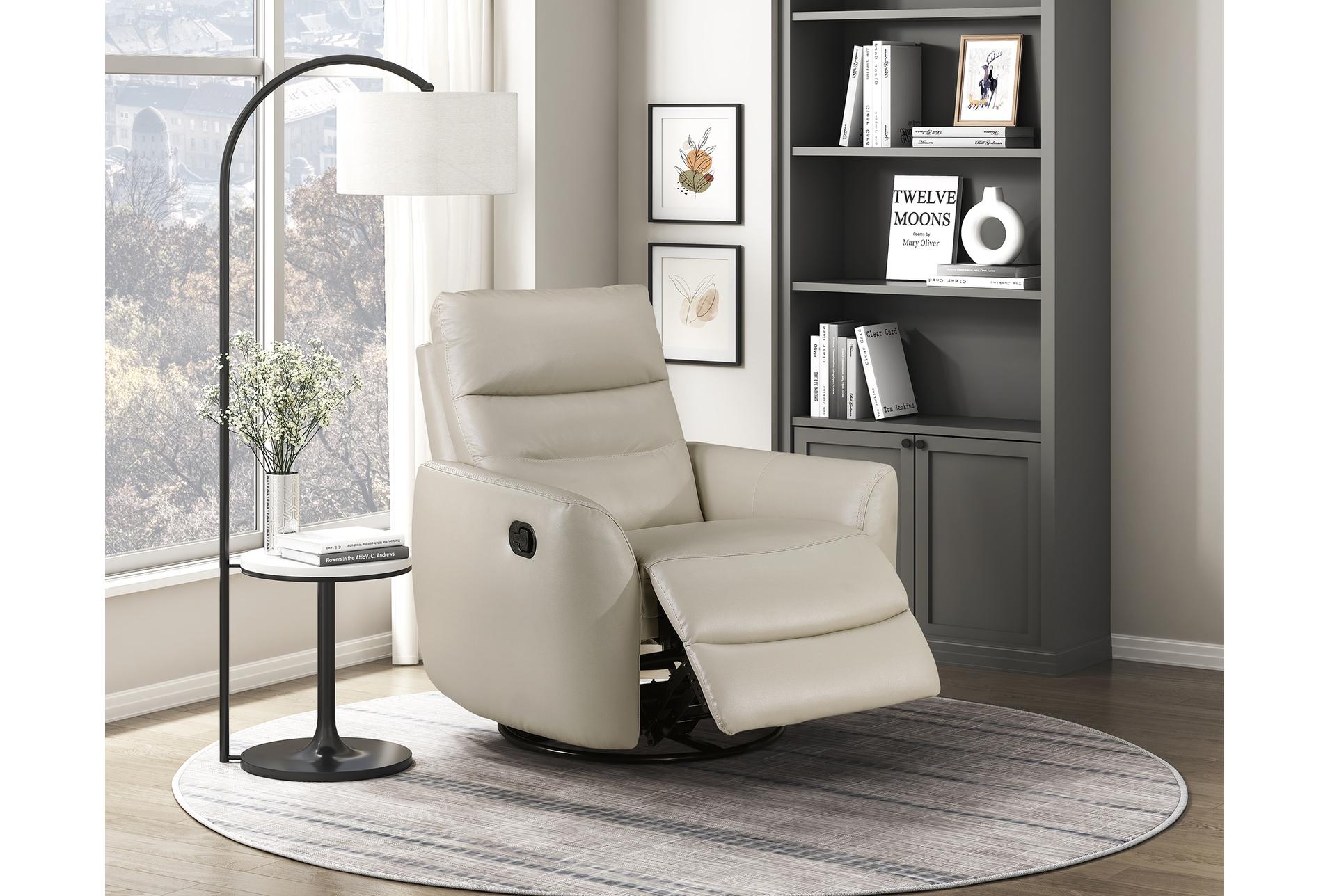 jerita taupe 36" swivel glider reclining chair 18 jerita taupe 36" swivel glider reclining chair
