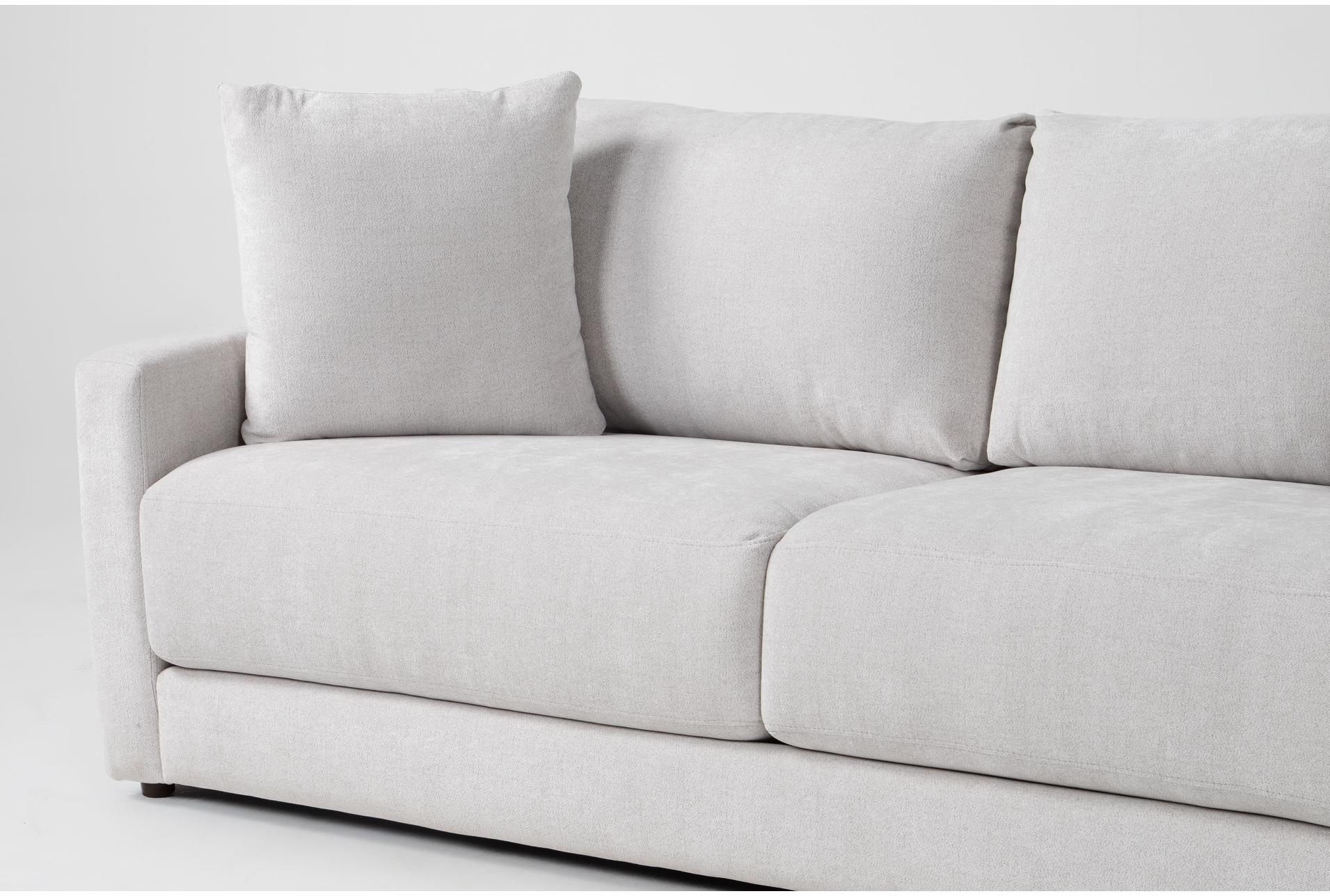 alicia greige chenille 108" 3 piece sectional 10 alicia greige chenille 108" 3 piece sectional
