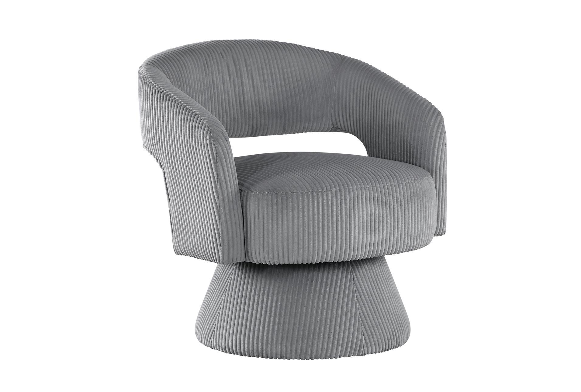 ameillia dark grey 27" corduroy fabric swivel chair | with arms | curved 1 ameillia dark grey 27" corduroy fabric swivel chair | with arms | curved