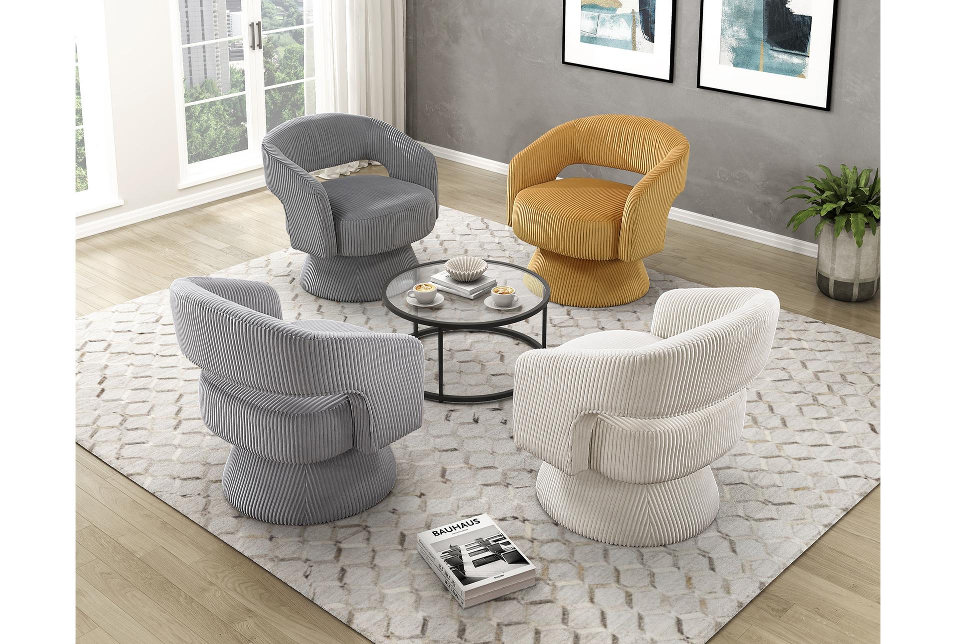 ameillia dark grey 27" corduroy fabric swivel chair | with arms | curved 20 ameillia dark grey 27" corduroy fabric swivel chair | with arms | curved