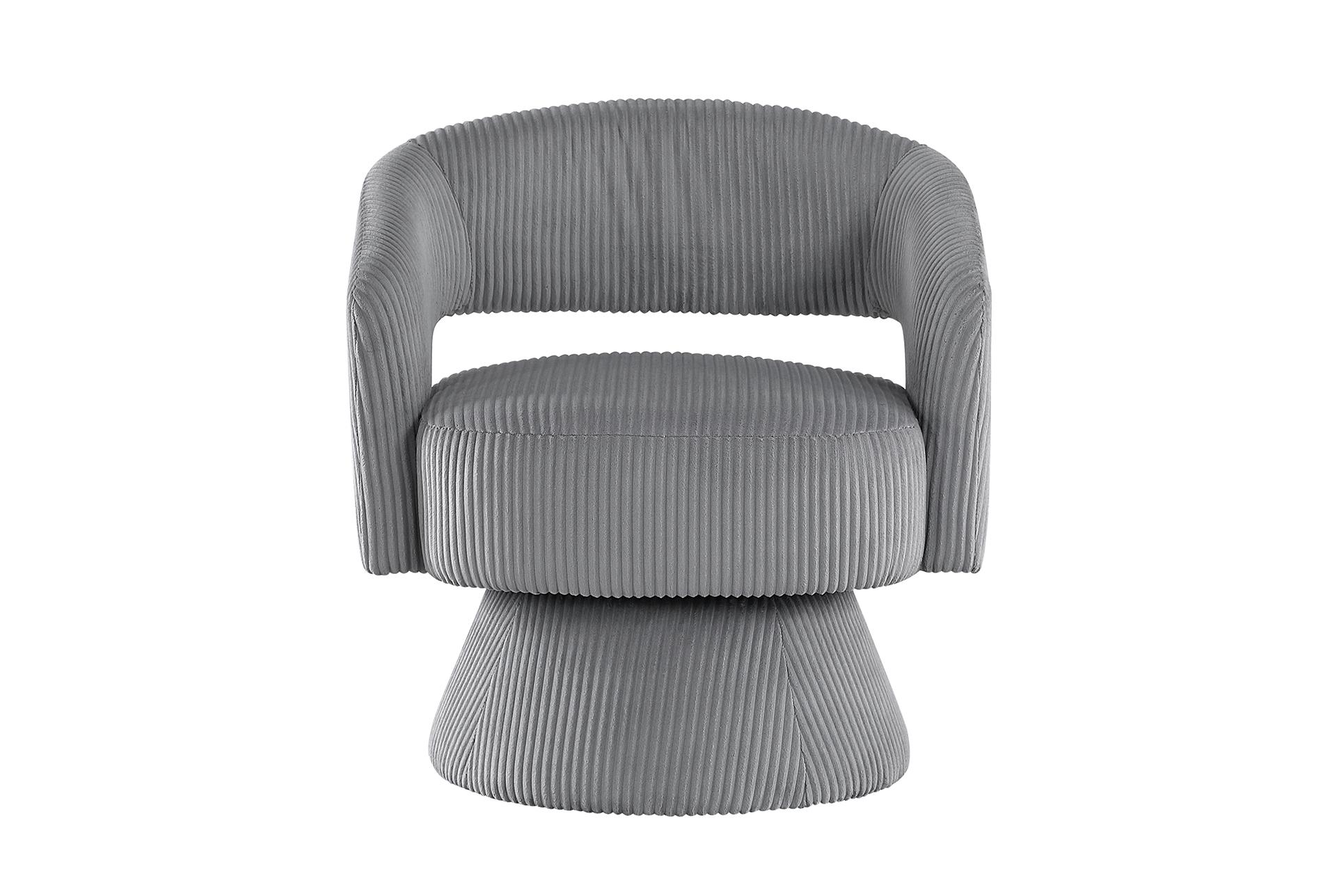 ameillia dark grey 27" corduroy fabric swivel chair | with arms | curved 12 ameillia dark grey 27" corduroy fabric swivel chair | with arms | curved