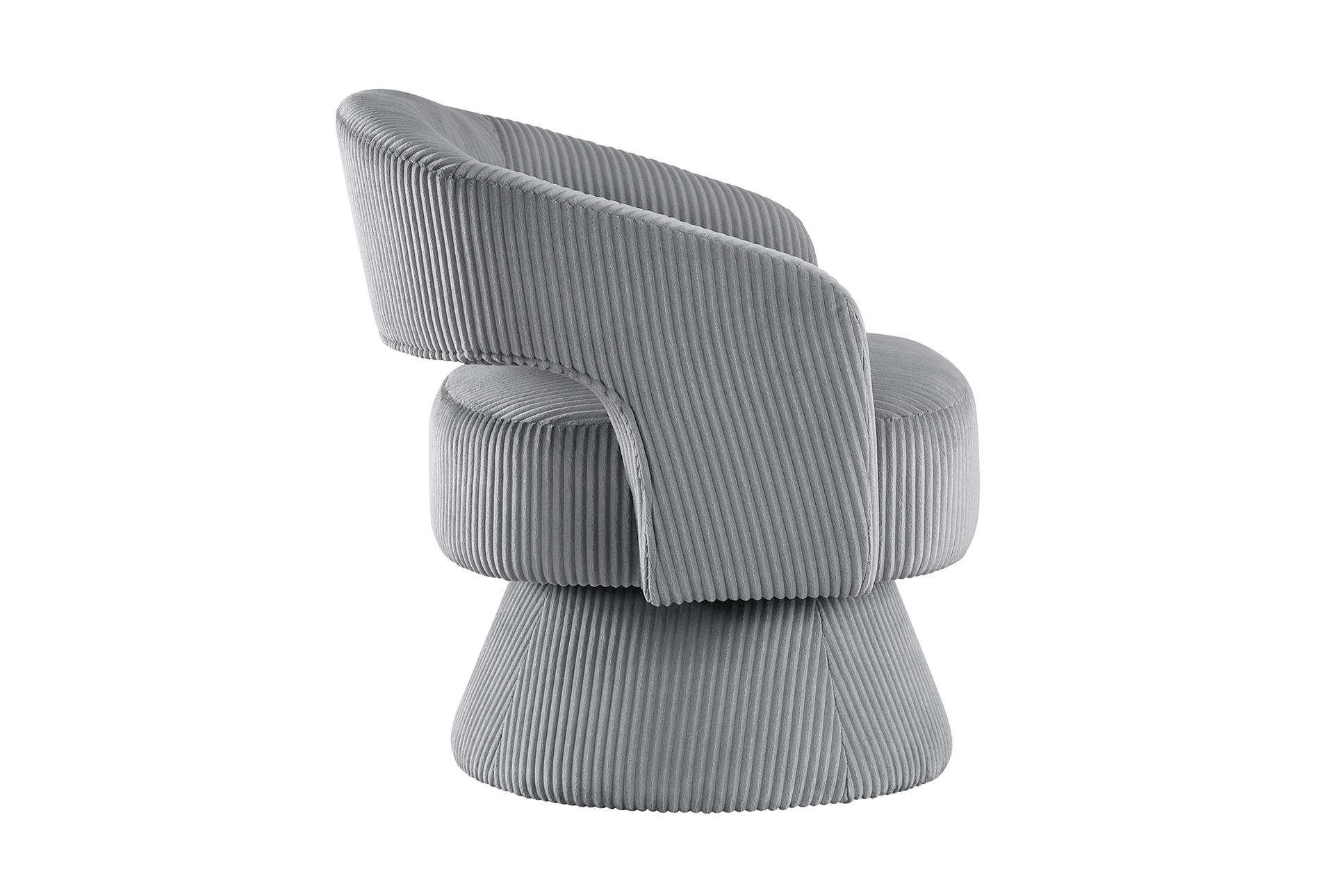 ameillia dark grey 27" corduroy fabric swivel chair | with arms | curved 13 ameillia dark grey 27" corduroy fabric swivel chair | with arms | curved
