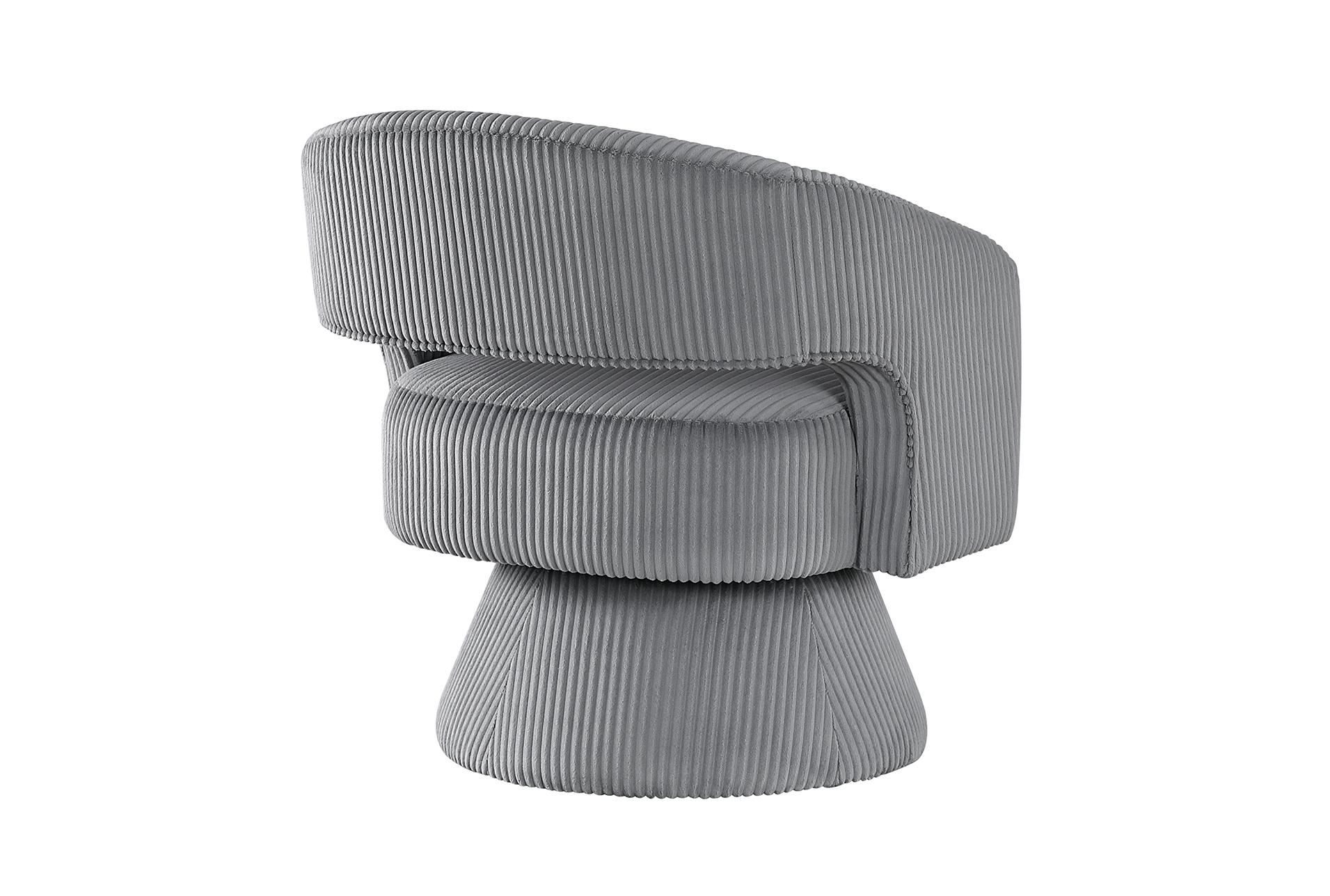ameillia dark grey 27" corduroy fabric swivel chair | with arms | curved 15 ameillia dark grey 27" corduroy fabric swivel chair | with arms | curved