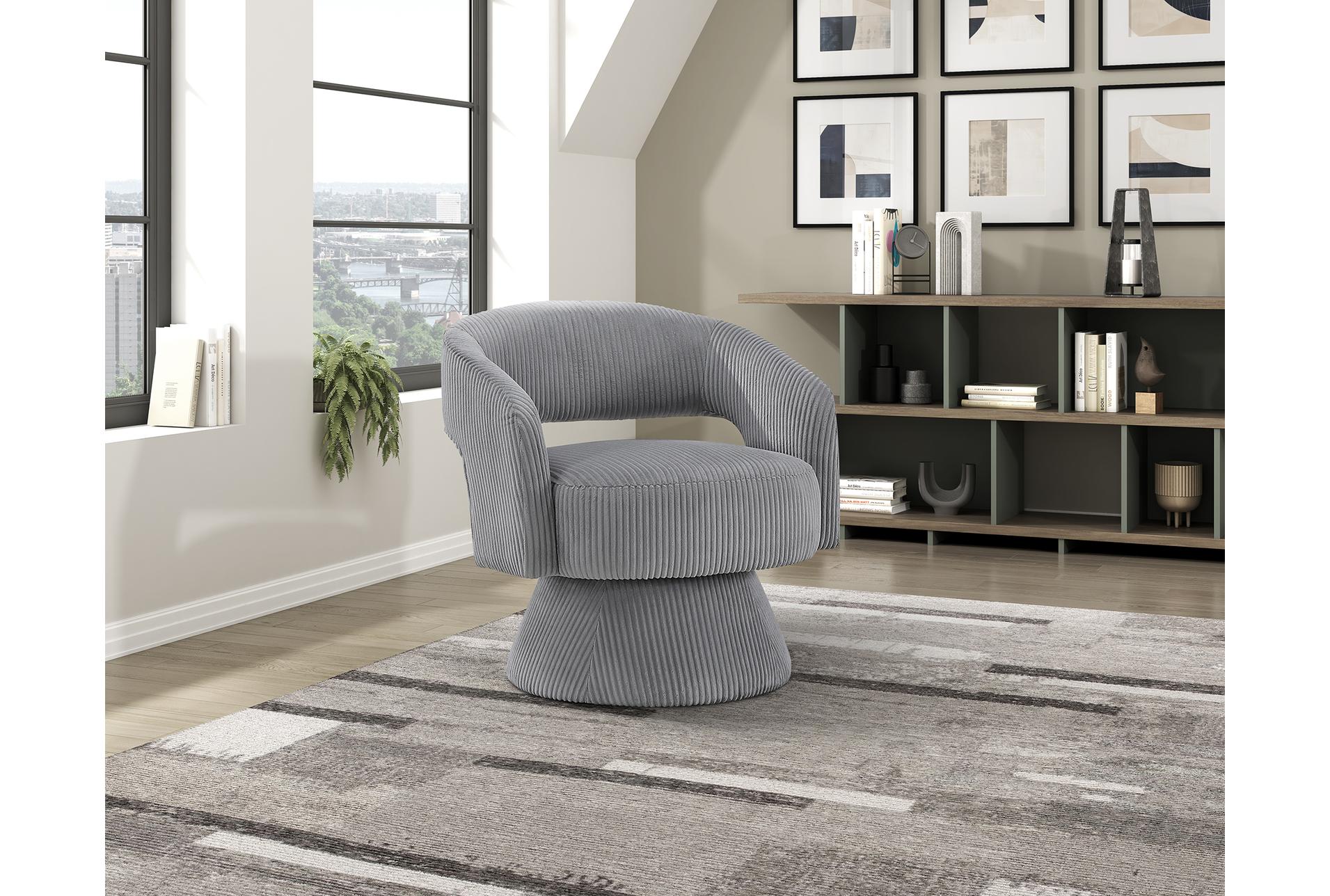 ameillia dark grey 27" corduroy fabric swivel chair | with arms | curved 19 ameillia dark grey 27" corduroy fabric swivel chair | with arms | curved