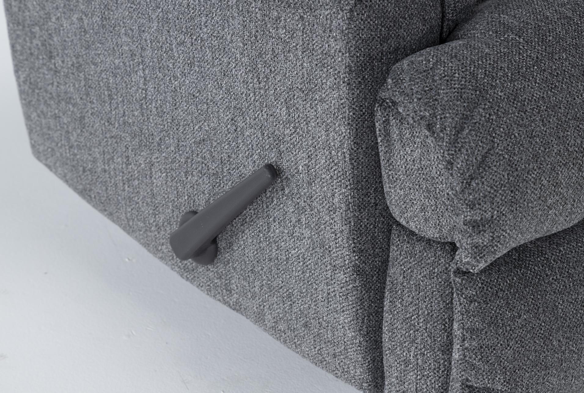 man fort graphite grey manual rocker recliner 13 man fort graphite grey manual rocker recliner
