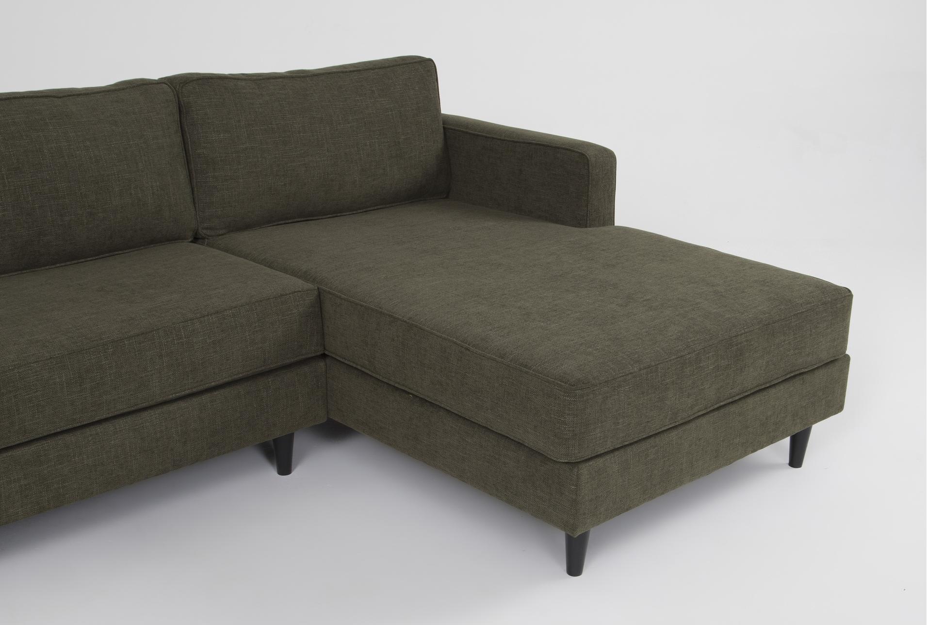 calais iii green 113" 2 piece sectional with right arm facing chaise & cocktail ottoman 10 calais iii green 113" 2 piece sectional with right arm facing chaise & cocktail ottoman