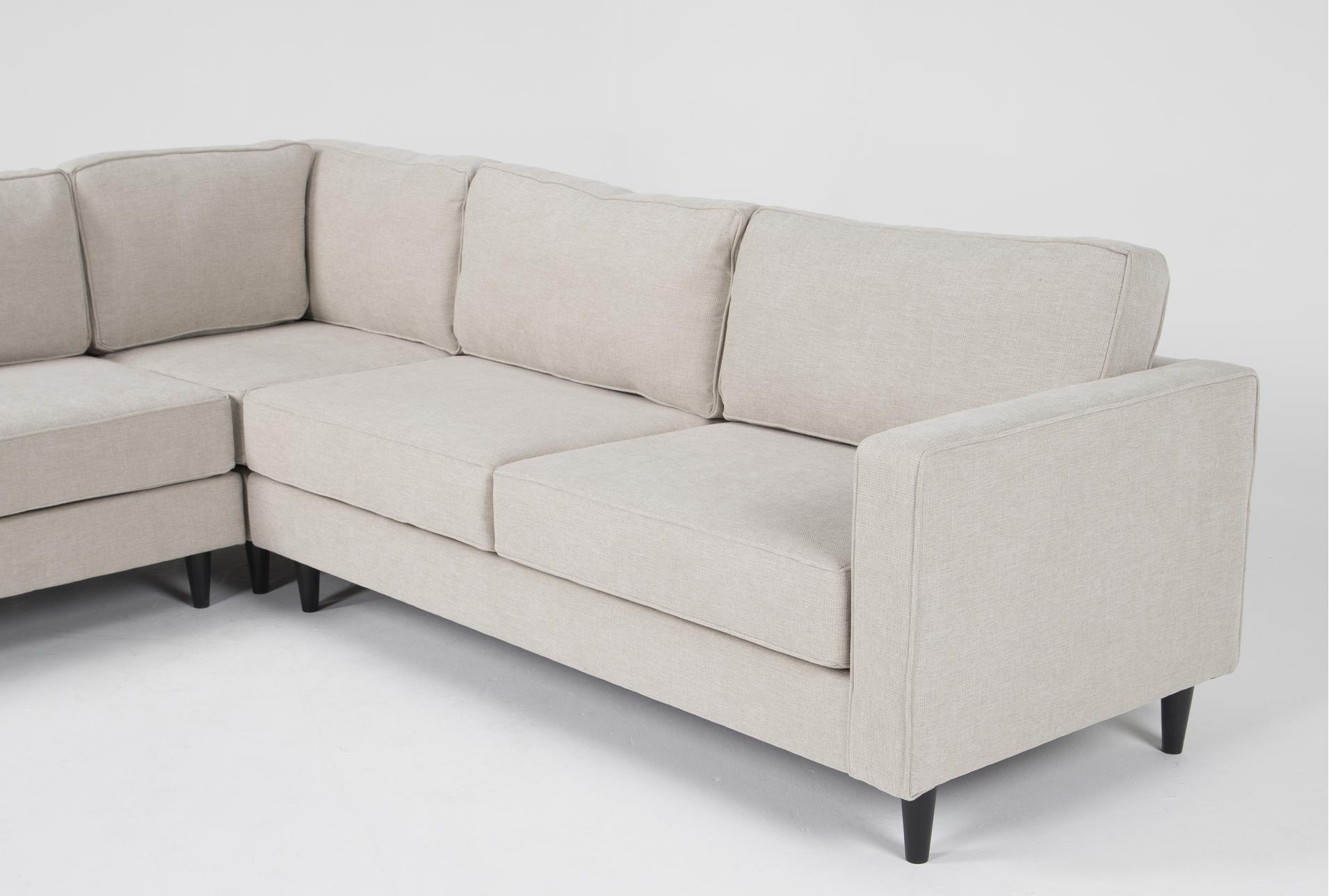 calais iii linen 142" 4 piece sectional with left arm facing chaise 11 calais iii linen 142" 4 piece sectional with left arm facing chaise