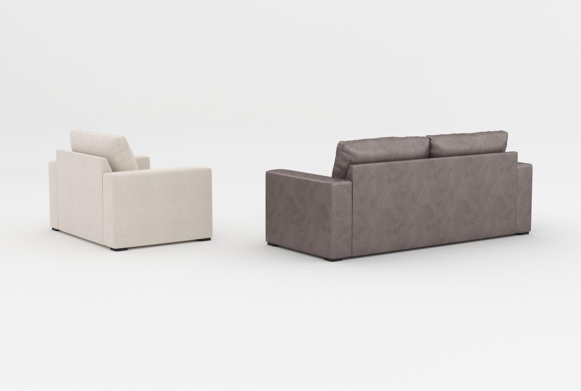 sebastian taupe faux leather 92" convertible futon sleeper sofa bed|sebastian cream chenille fabric 55" oversized chair 20 sebastian taupe faux leather 92" convertible futon sleeper sofa bed|sebastian cream chenille fabric 55" oversized chair