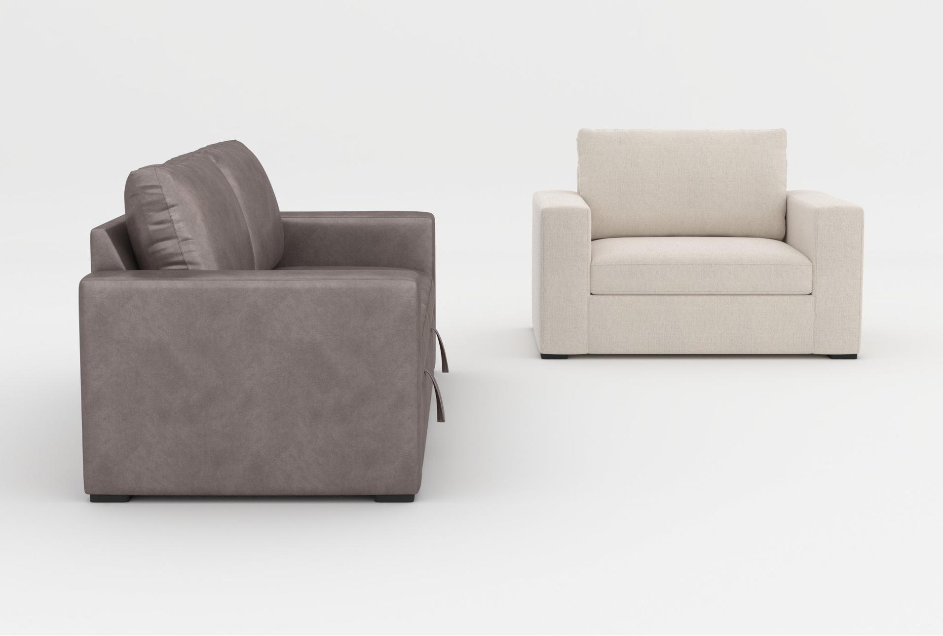 sebastian taupe faux leather 92" convertible futon sleeper sofa bed|sebastian cream chenille fabric 55" oversized chair 13 sebastian taupe faux leather 92" convertible futon sleeper sofa bed|sebastian cream chenille fabric 55" oversized chair