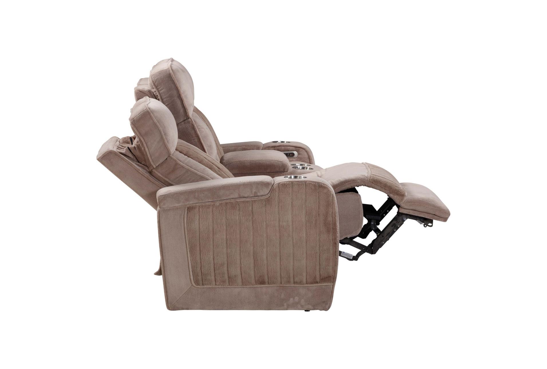 equinox mushroom power console loveseat 11 equinox mushroom power console loveseat