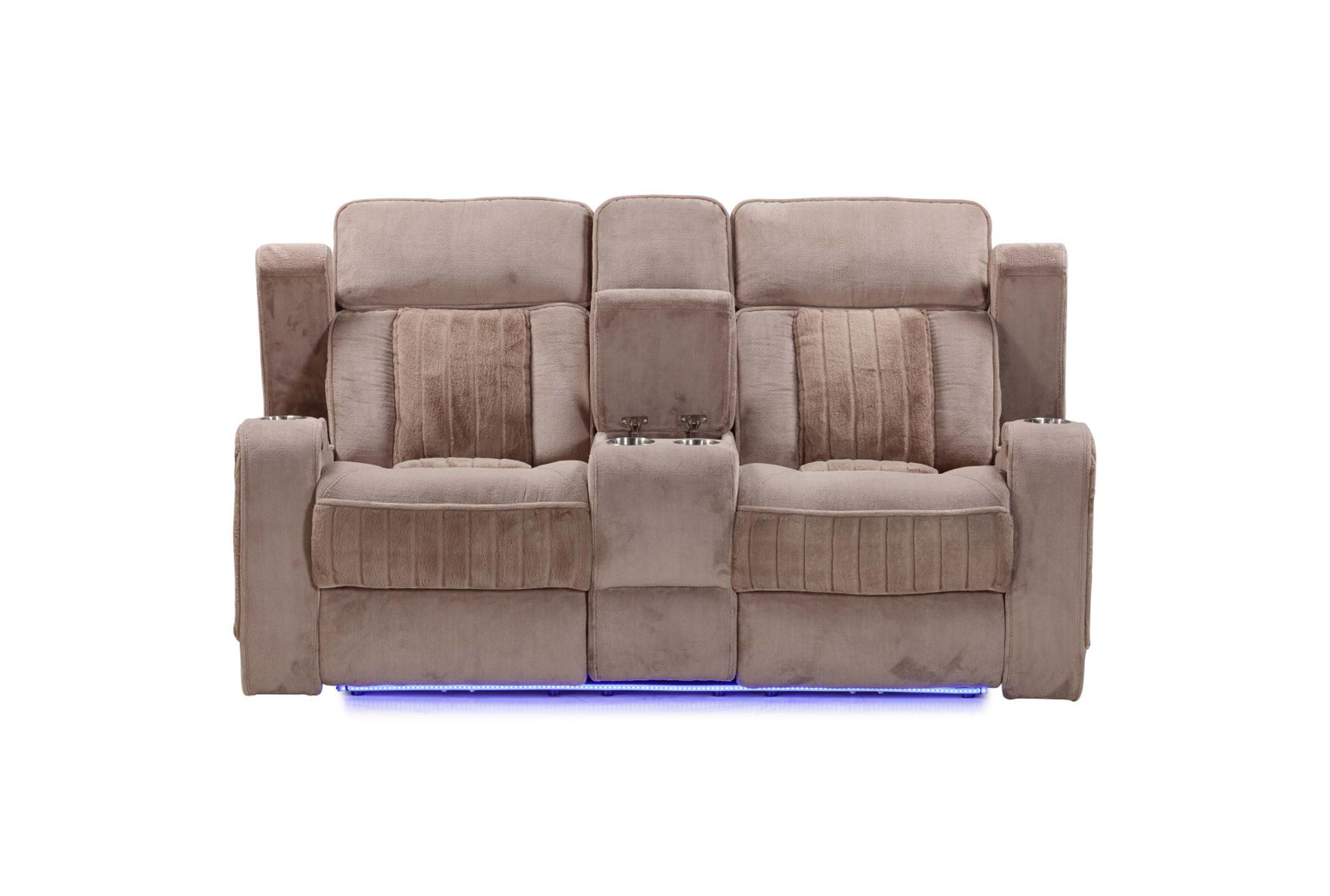 equinox mushroom power console loveseat 13 equinox mushroom power console loveseat