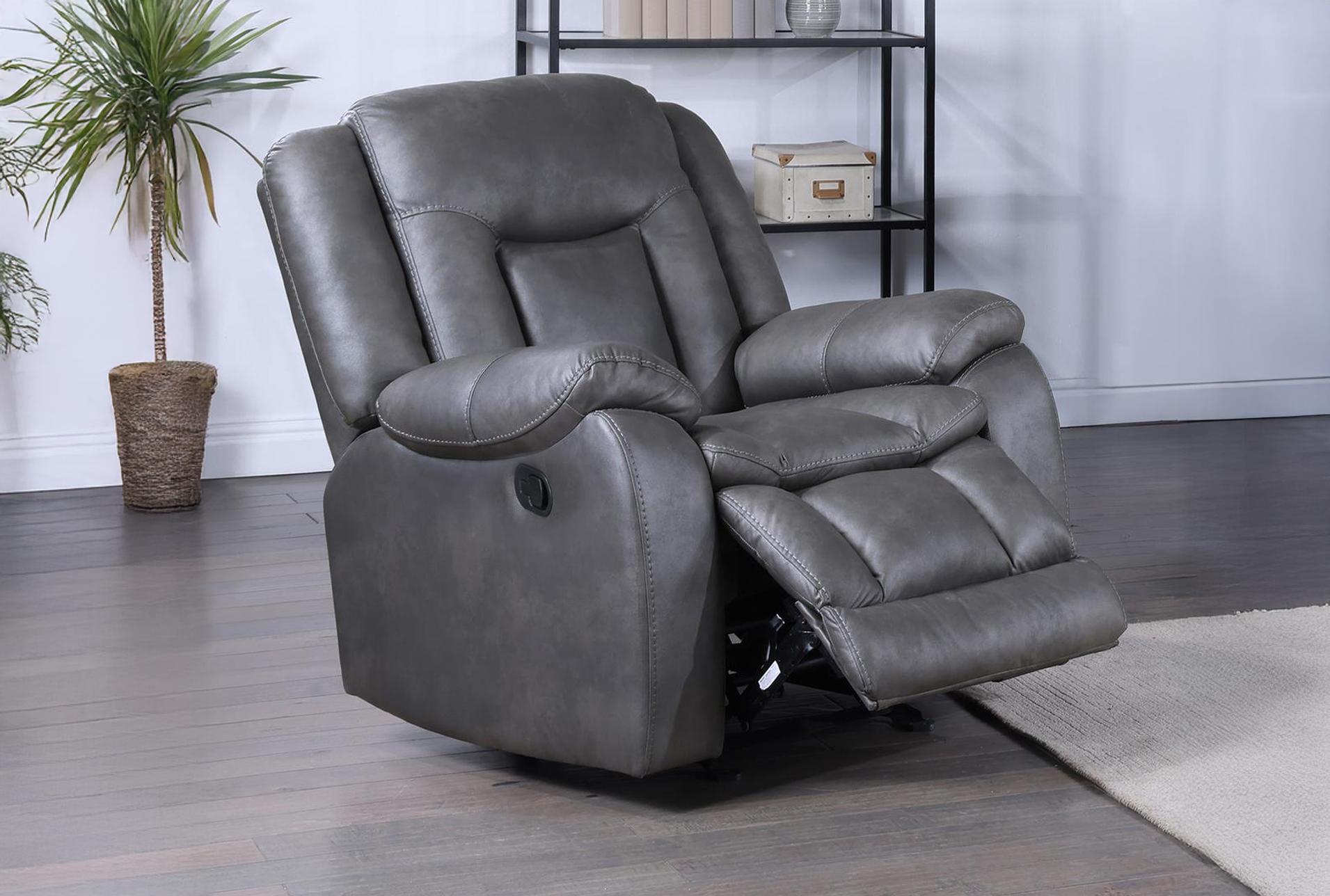 alaya grey glider recliner 1 alaya grey glider recliner