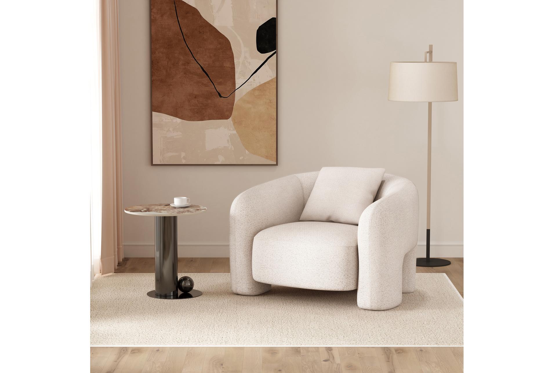 sylvia beige accent chair 4 sylvia beige accent chair
