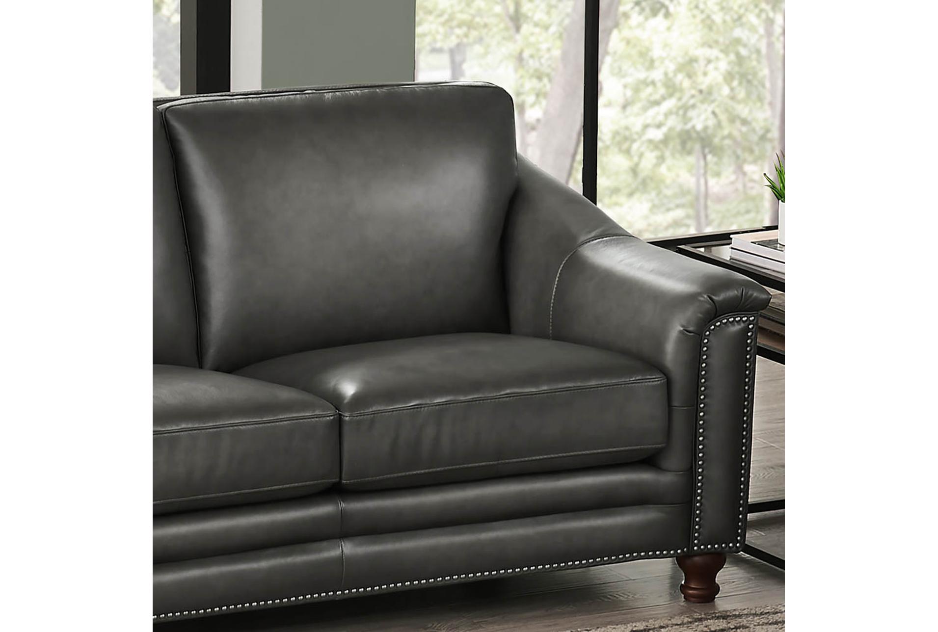 nora dark grey top grain leather sofa 11 nora dark grey top grain leather sofa
