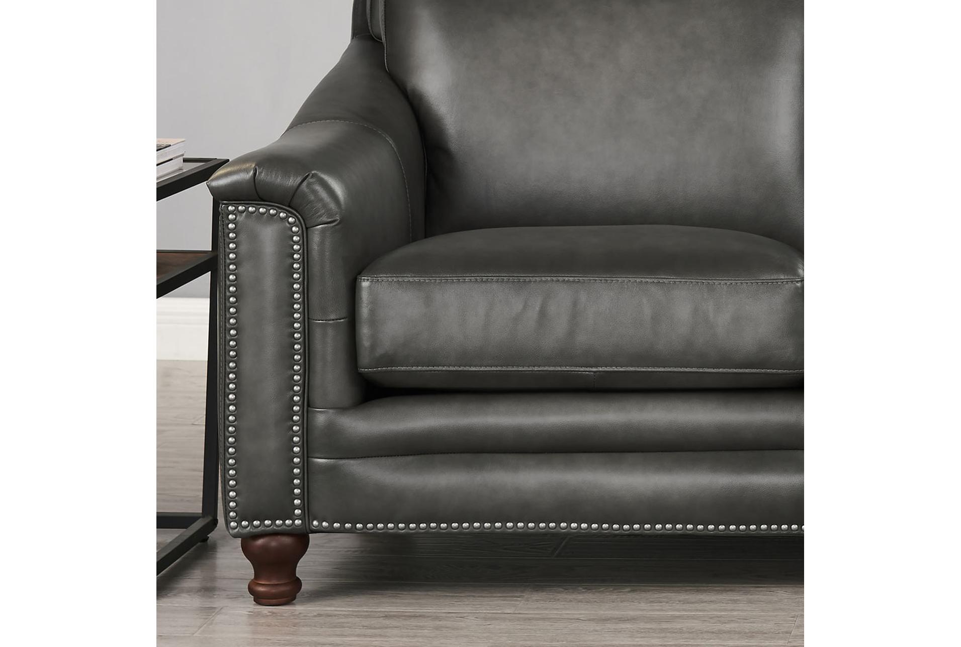 nora dark grey top grain leather sofa 12 nora dark grey top grain leather sofa