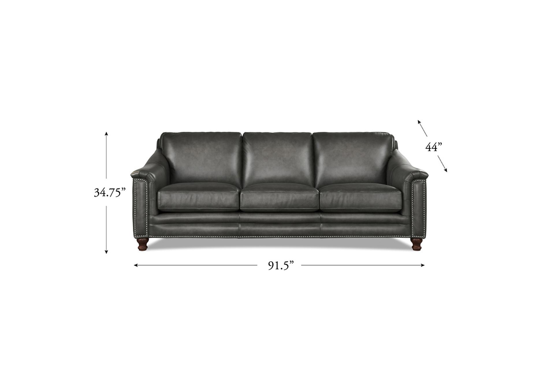 nora dark grey top grain leather sofa 14 nora dark grey top grain leather sofa