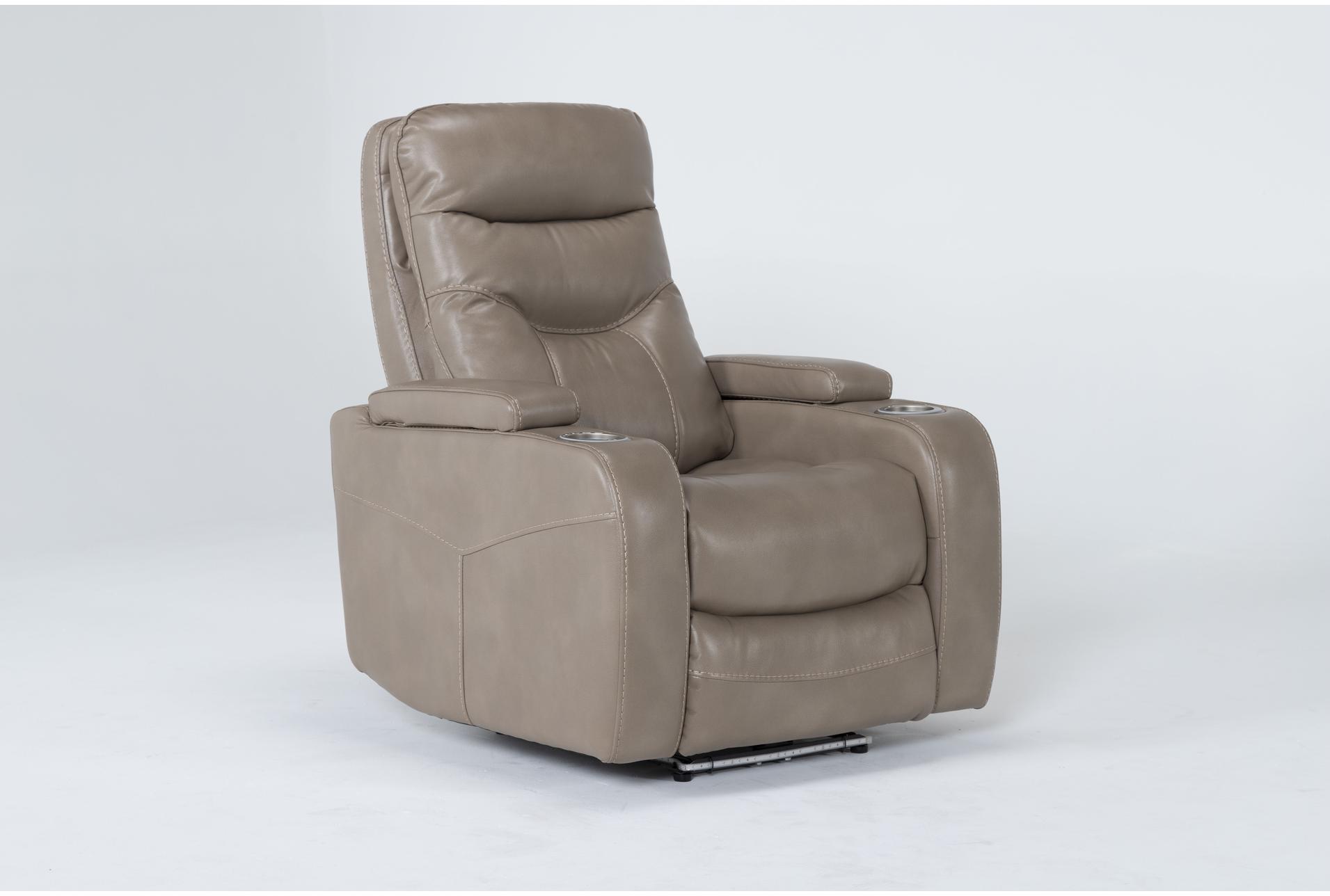 bronson linen beige power wallaway home theater recliner with power headrest cupholders storage lights & usb | wall hugger 13 bronson linen beige power wallaway home theater recliner with power headrest cupholders storage lights & usb | wall hugger