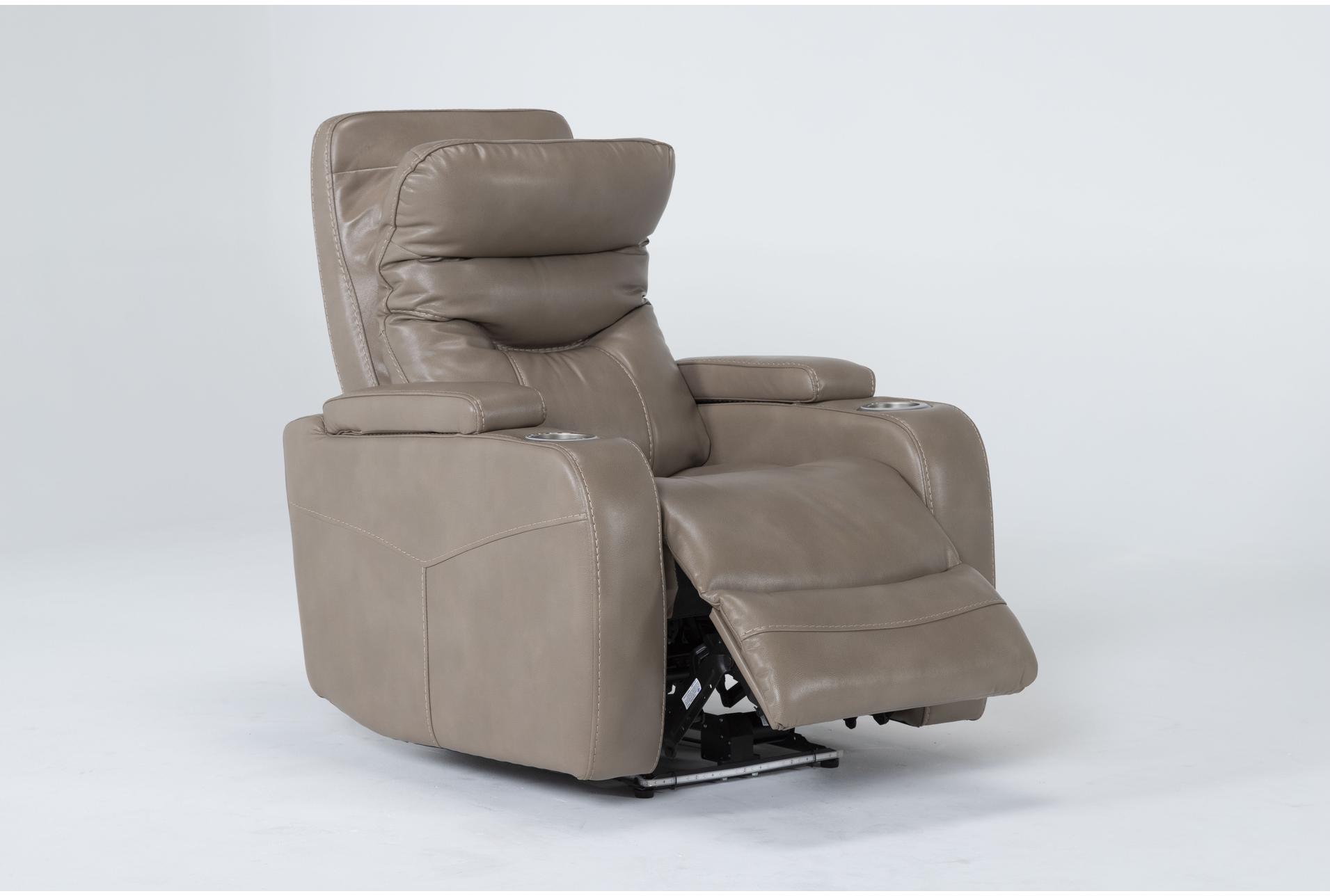bronson linen beige power wallaway home theater recliner with power headrest cupholders storage lights & usb | wall hugger 15 bronson linen beige power wallaway home theater recliner with power headrest cupholders storage lights & usb | wall hugger
