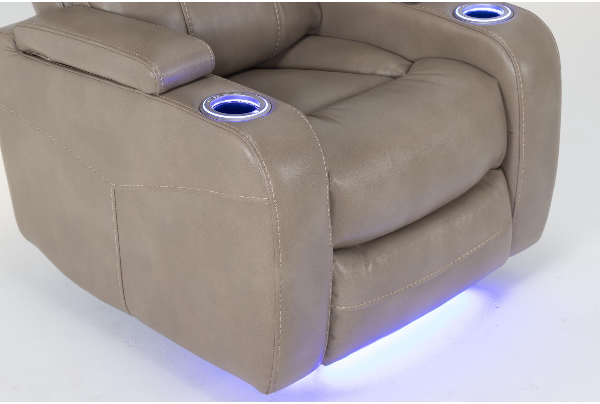 bronson linen beige power wallaway home theater recliner with power headrest cupholders storage lights & usb | wall hugger 20 bronson linen beige power wallaway home theater recliner with power headrest cupholders storage lights & usb | wall hugger