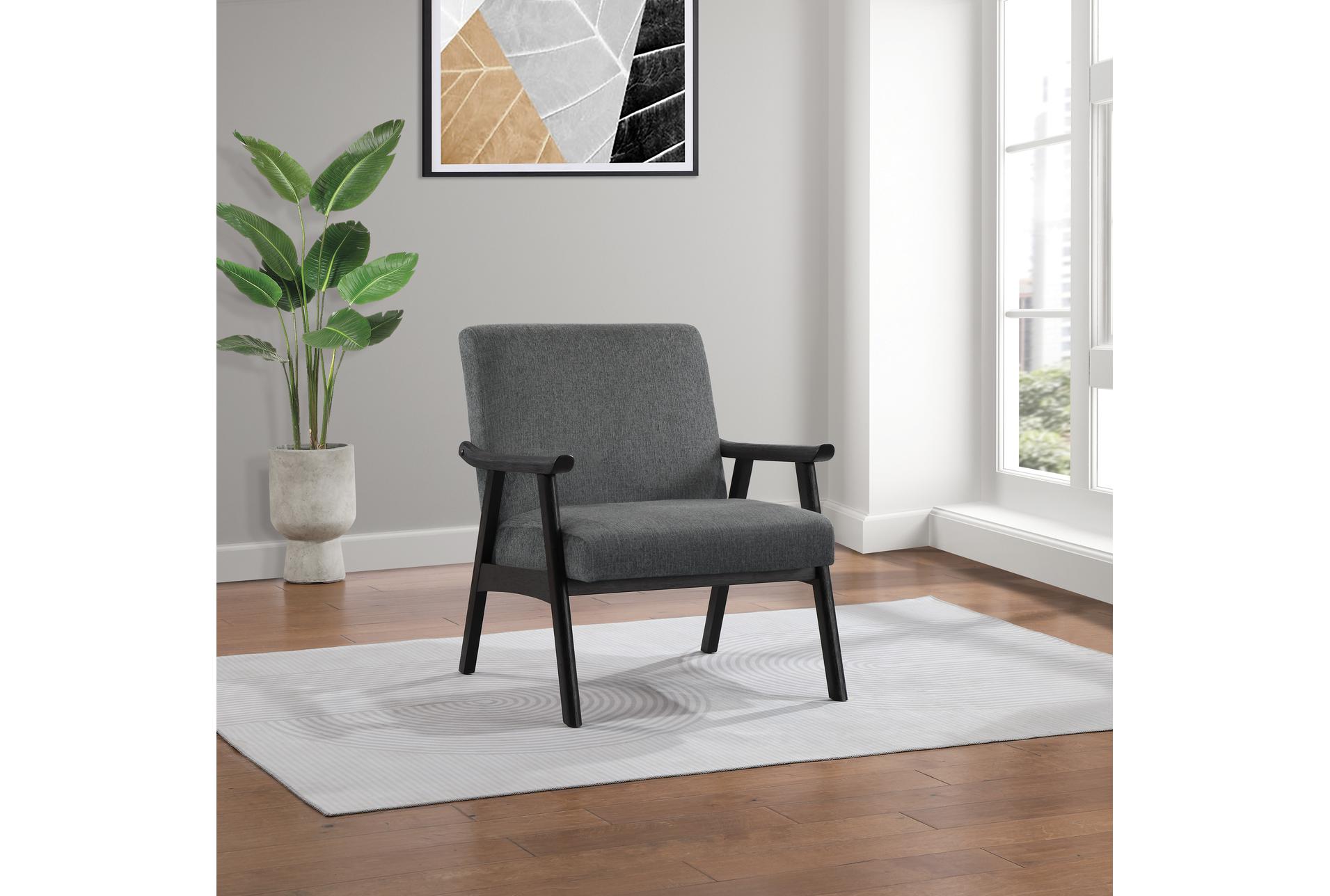 tommy charcoal grey fabric accent arm chair | high performance fabric | solid | with arms | armchair 6 tommy charcoal grey fabric accent arm chair | high performance fabric | solid | with arms | armchair