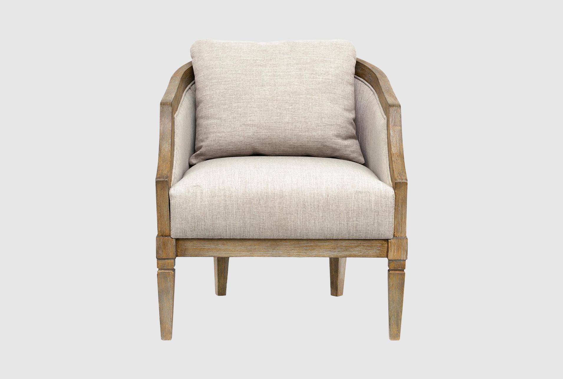 whitney natural white plywood fabric accent chair 1 whitney natural white plywood fabric accent chair
